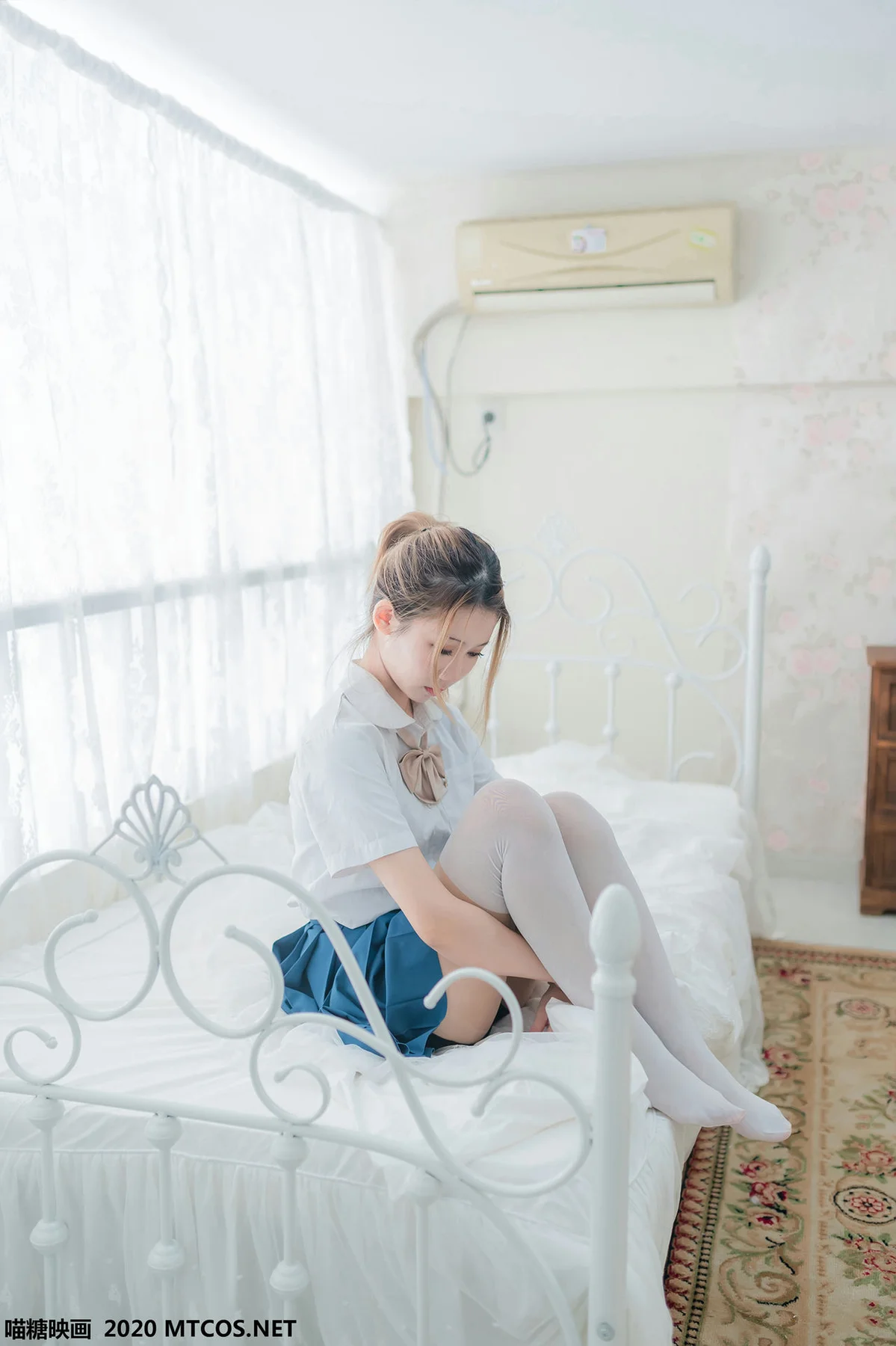 MTYH 喵糖映画 Vol.121  白丝jk学妹 - 1