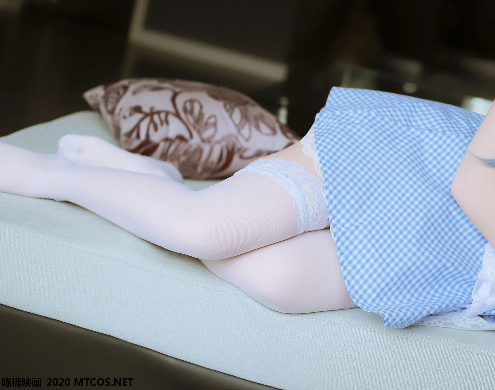 MTYH 喵糖映画 Vol.122  蓝色女仆 - 3