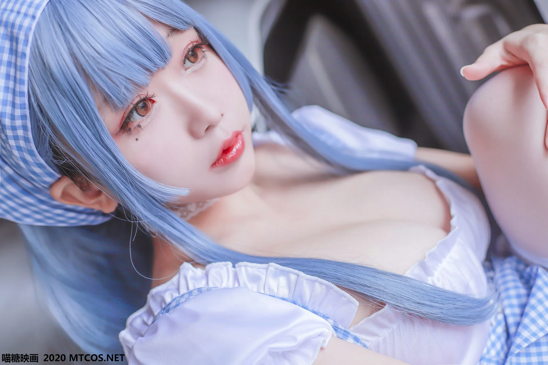 MTYH 喵糖映画 Vol.122  蓝色女仆 - 6