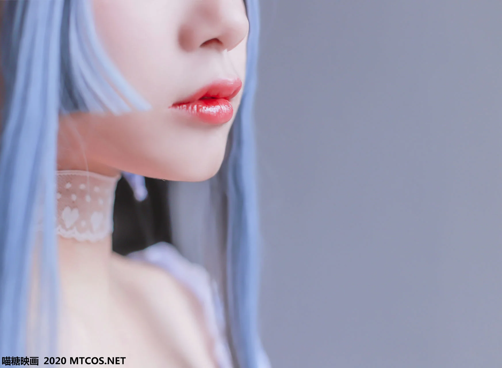 MTYH 喵糖映画 Vol.122  蓝色女仆 - 8
