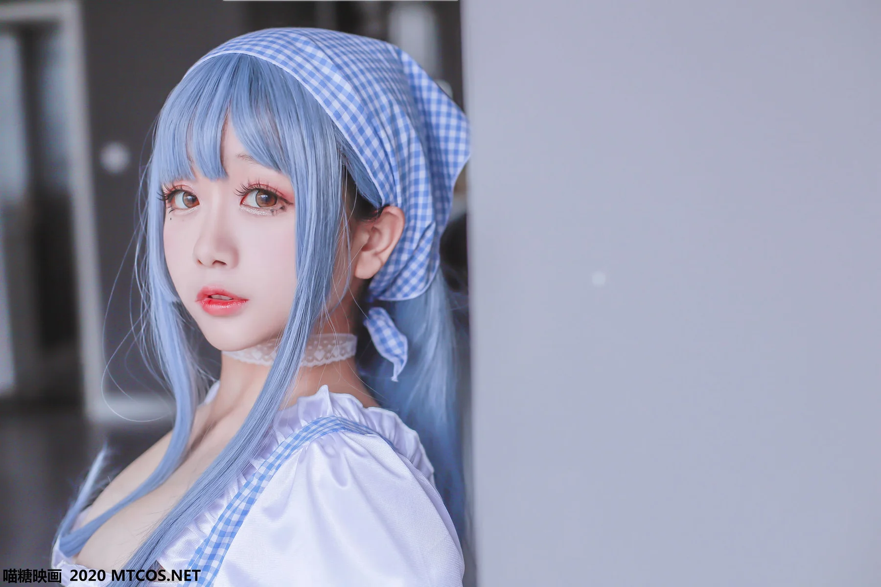 MTYH 喵糖映画 Vol.122  蓝色女仆 - 4