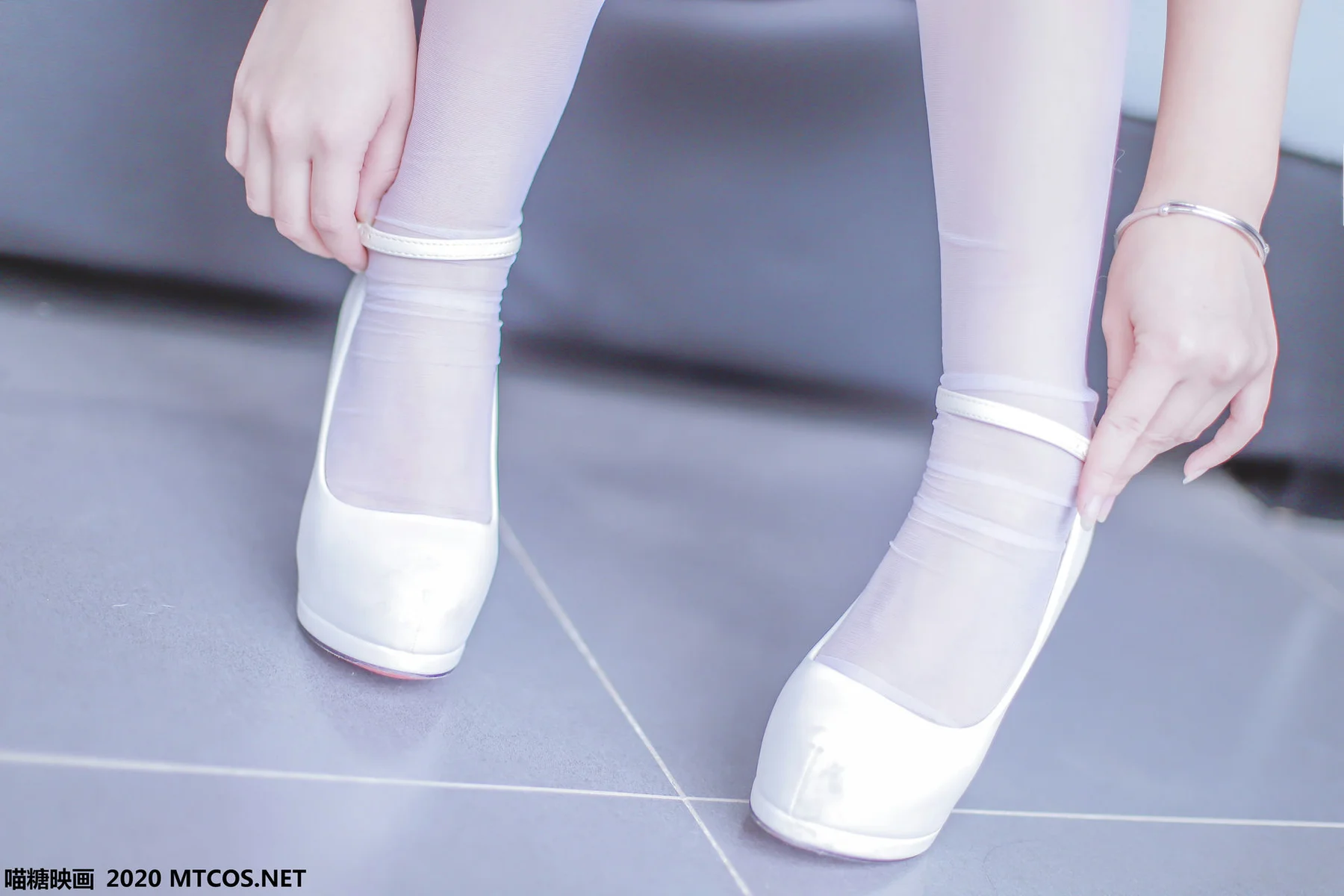 MTYH 喵糖映画 Vol.122  蓝色女仆 - 7