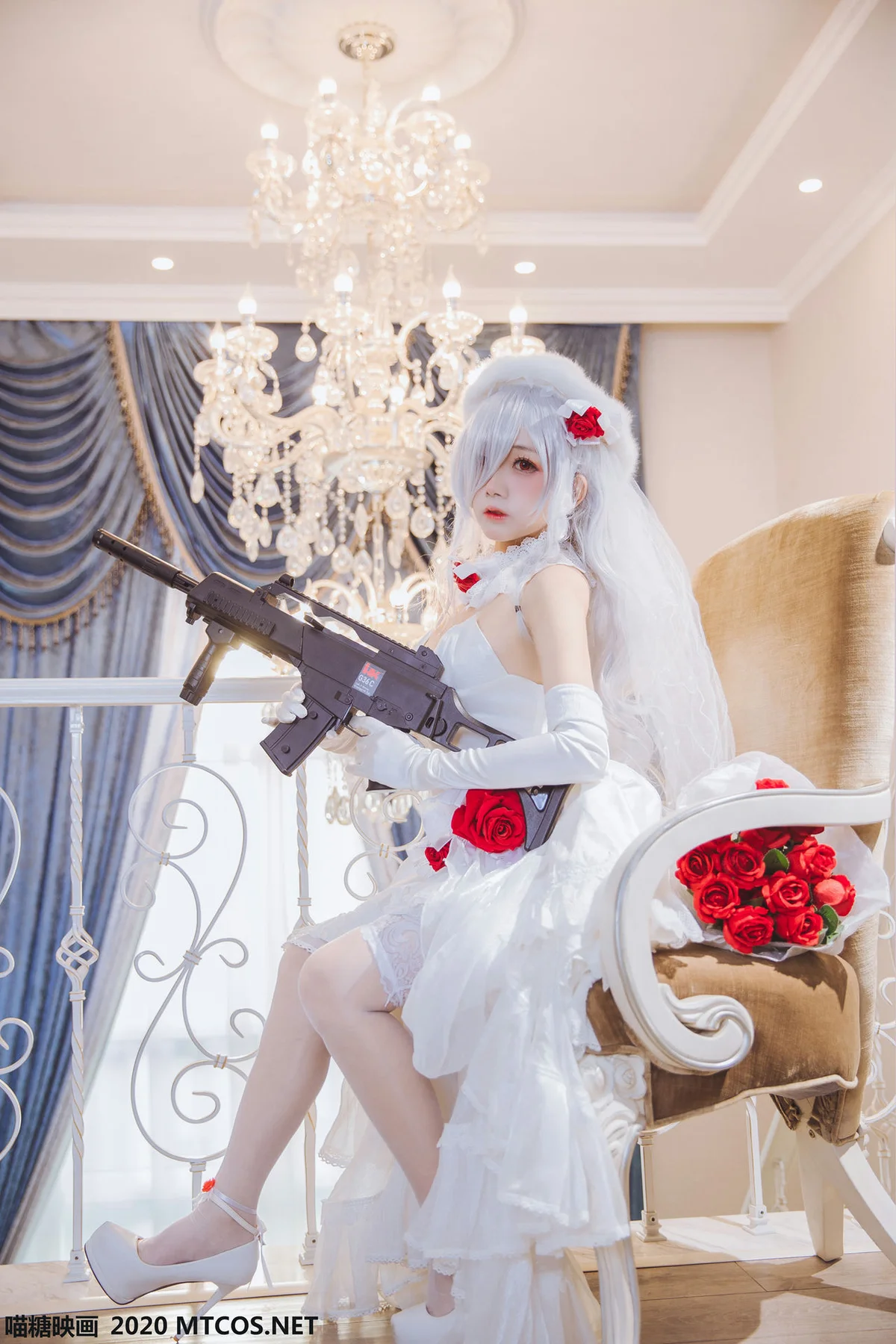 MTYH 喵糖映画 Vol.123  花嫁cos - 8