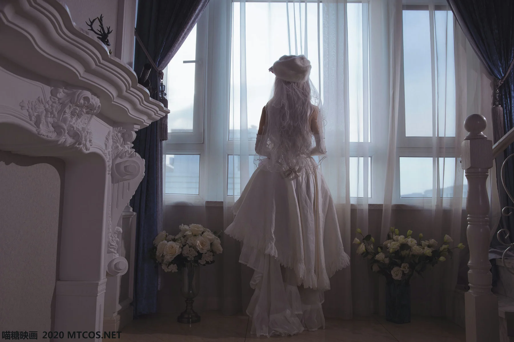 MTYH 喵糖映画 Vol.123  花嫁cos - 3