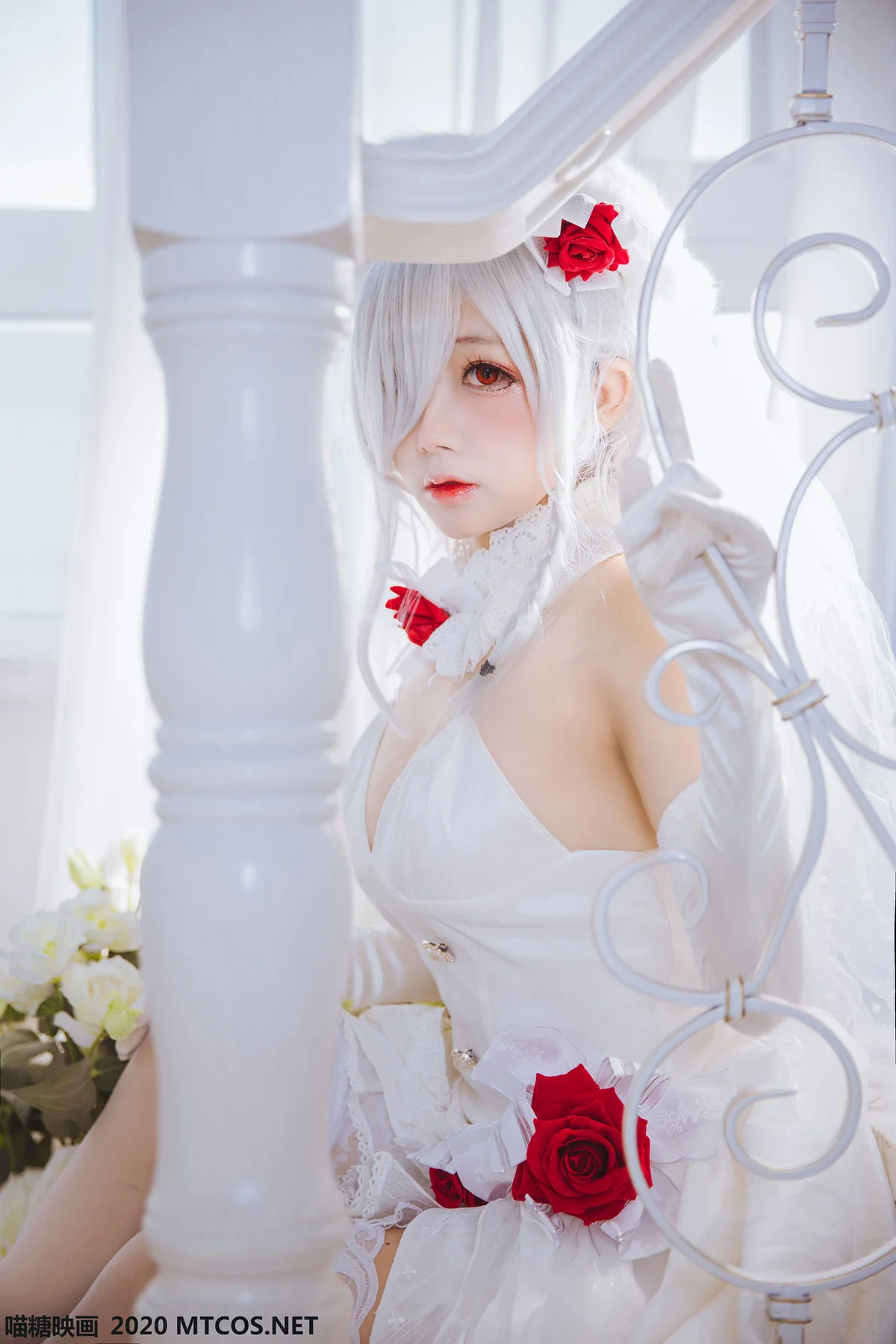 MTYH 喵糖映画 Vol.123  花嫁cos - 4