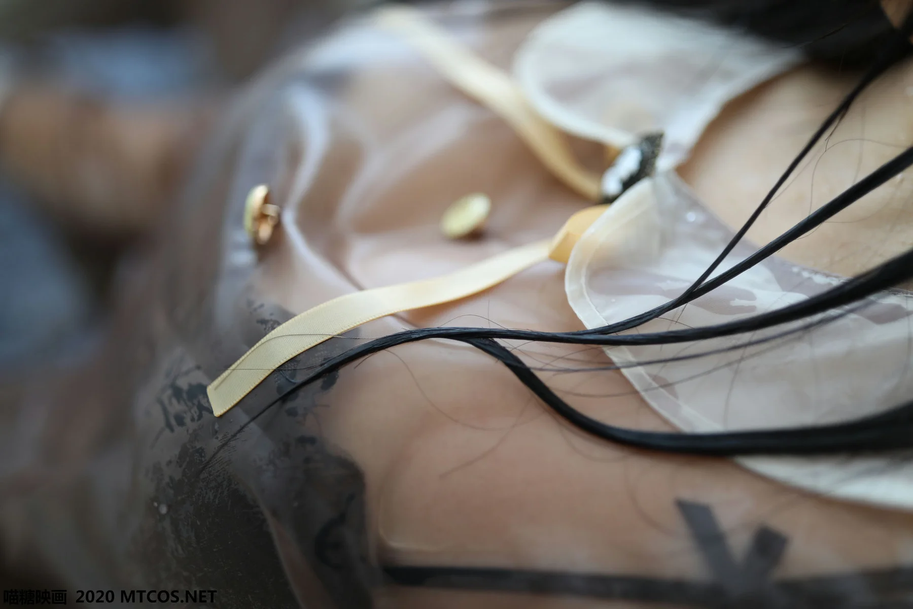 MTYH 喵糖映画 Vol.125  棕色透明女仆 - 5