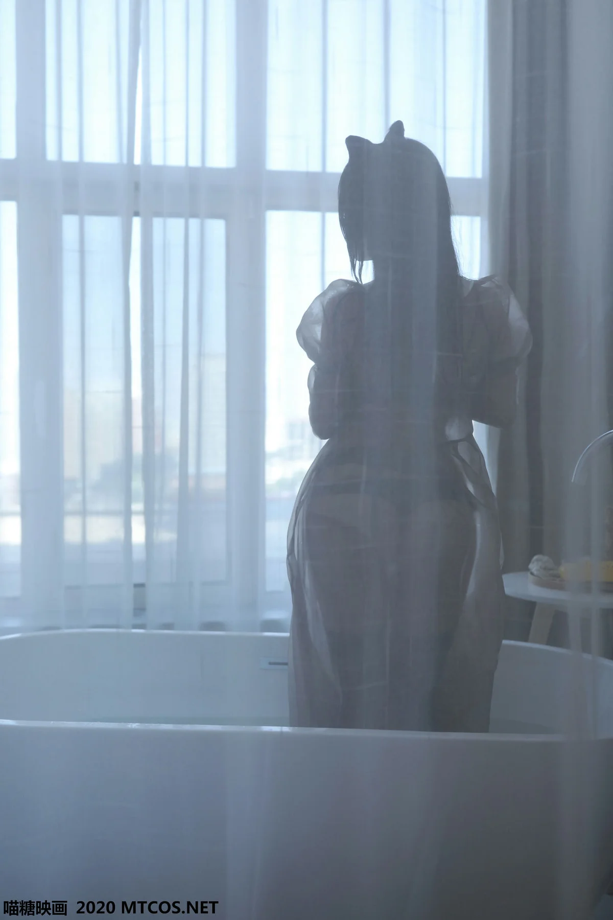 MTYH 喵糖映画 Vol.125  棕色透明女仆 - 8