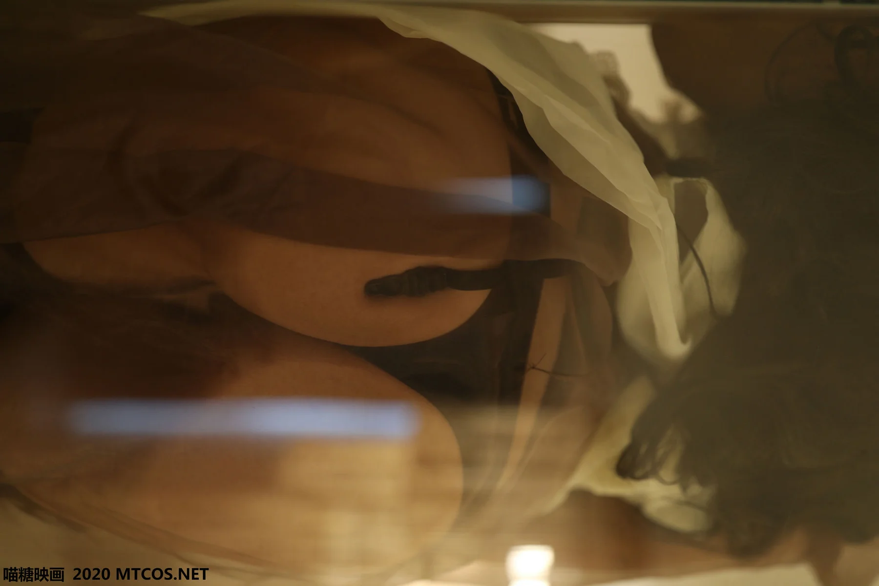 MTYH 喵糖映画 Vol.125  棕色透明女仆 - 9