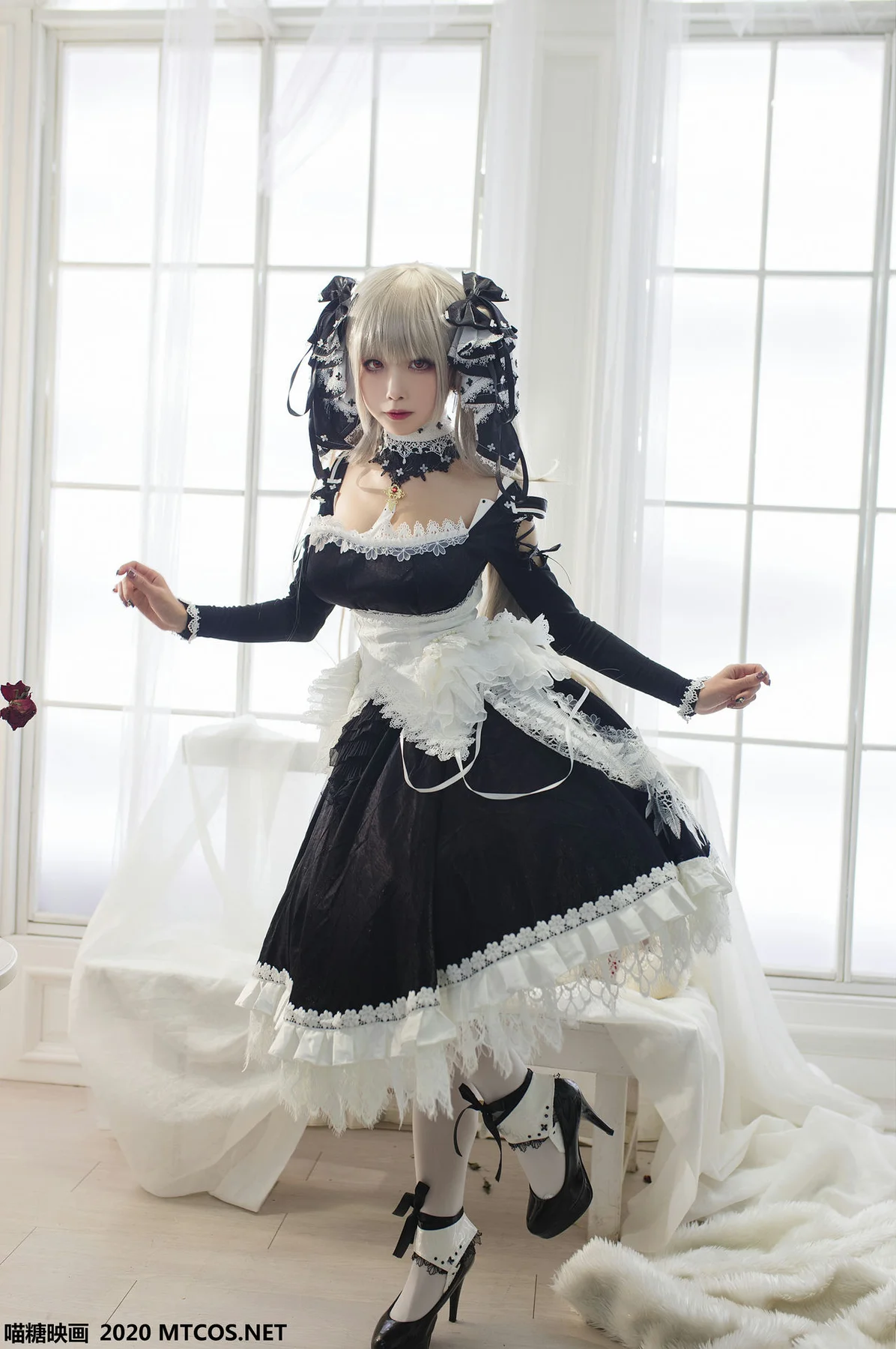 MTYH 喵糖映画 Vol.127  诗羽兔女郎 - 1