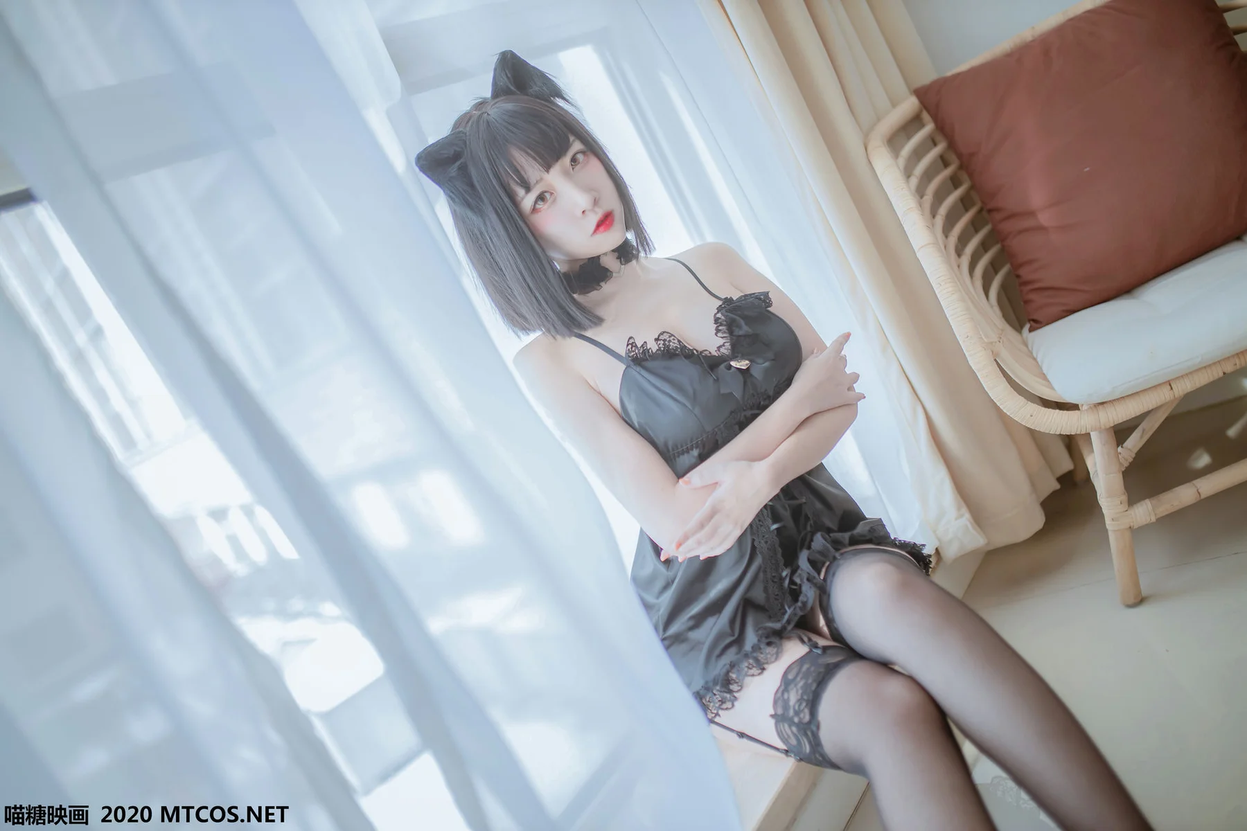 MTYH 喵糖映画 Vol.128  私房双人猫耳 - 4