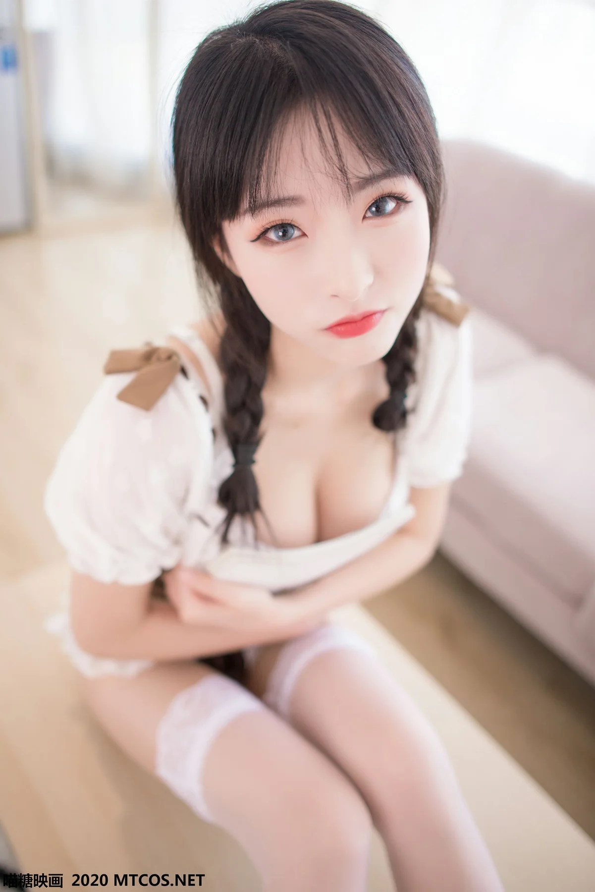 MTYH 喵糖映画 Vol.130  楚楚动人的女友 - 10