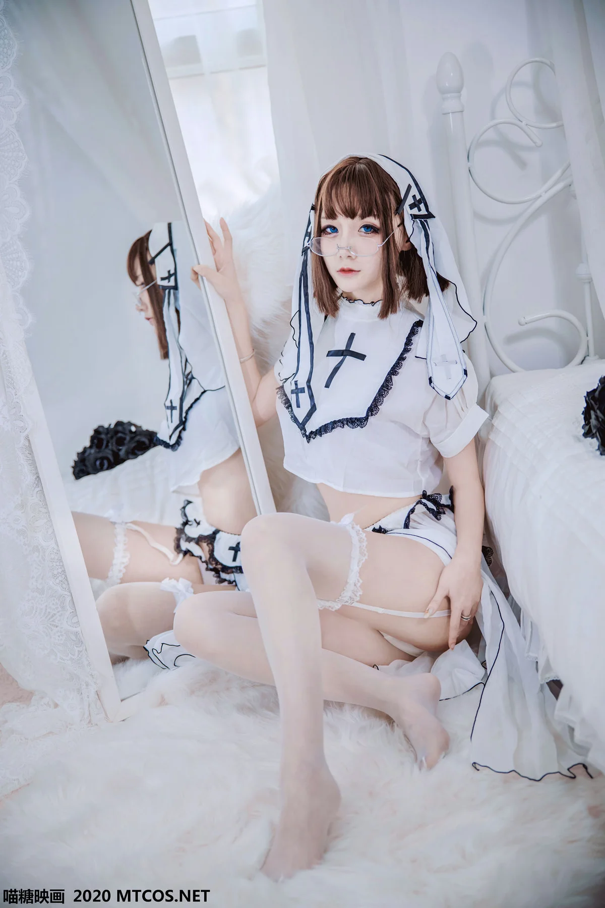 MTYH 喵糖映画 Vol.131  白色修女 - 6