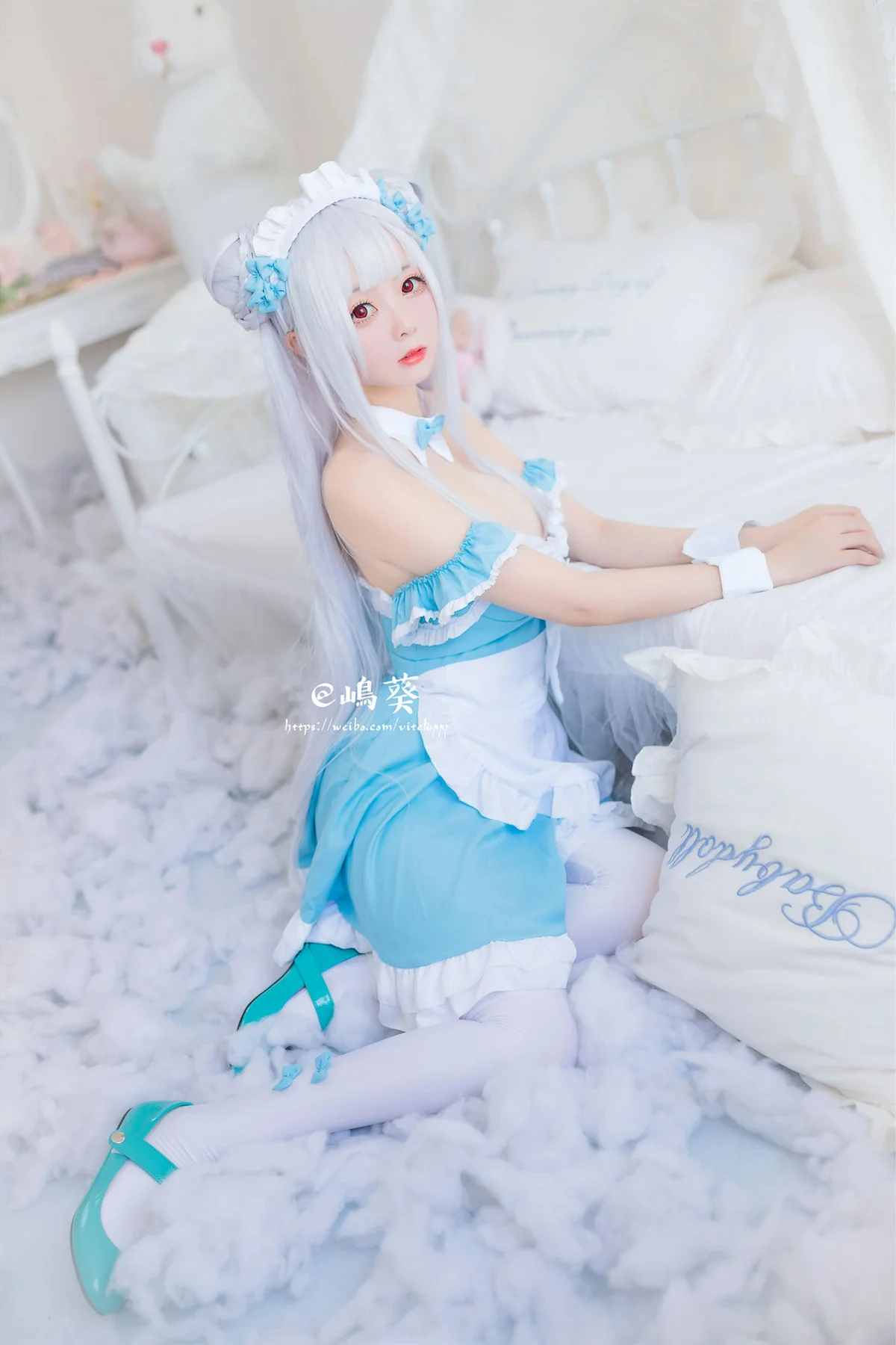 MTYH 喵糖映画 Vol.133  小天鹅女仆和绊爱 - 5