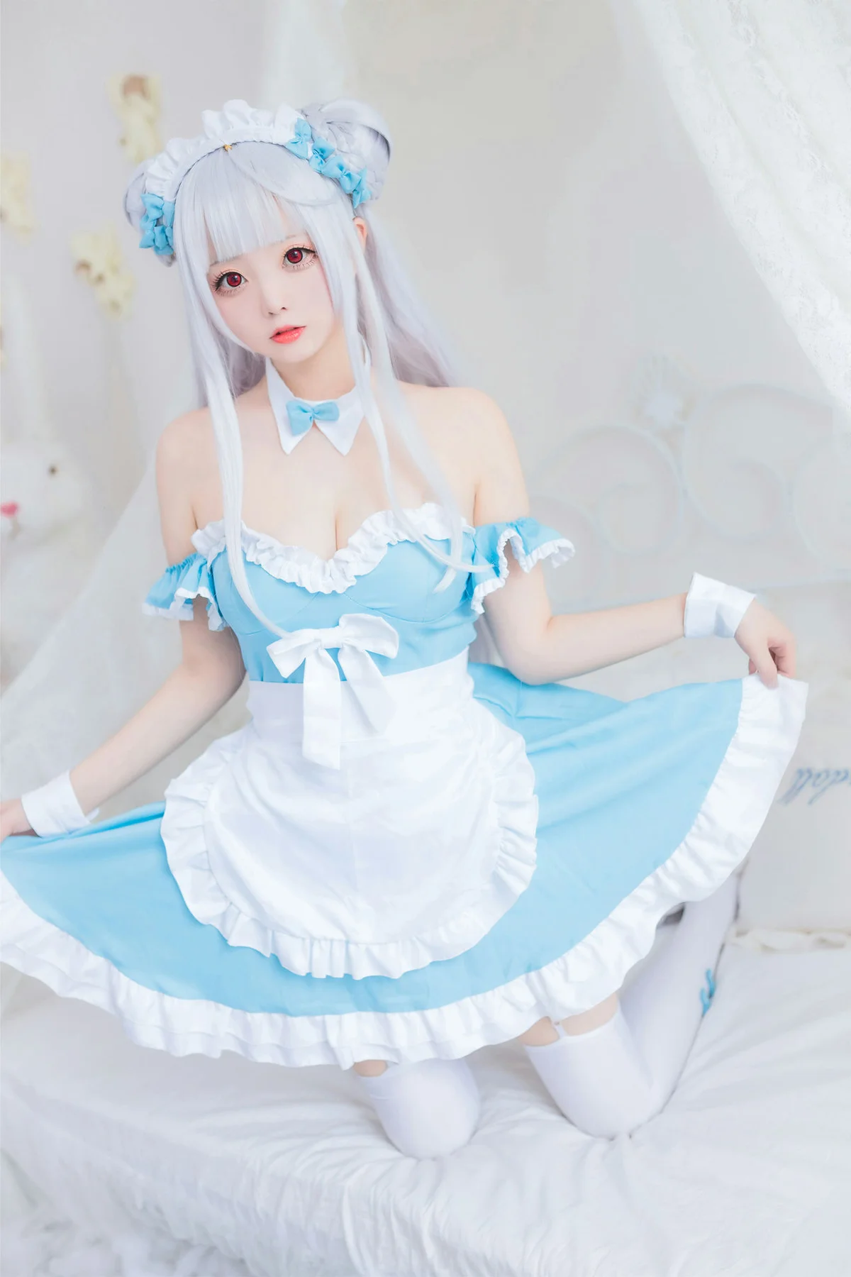 MTYH 喵糖映画 Vol.133  小天鹅女仆和绊爱 - 7