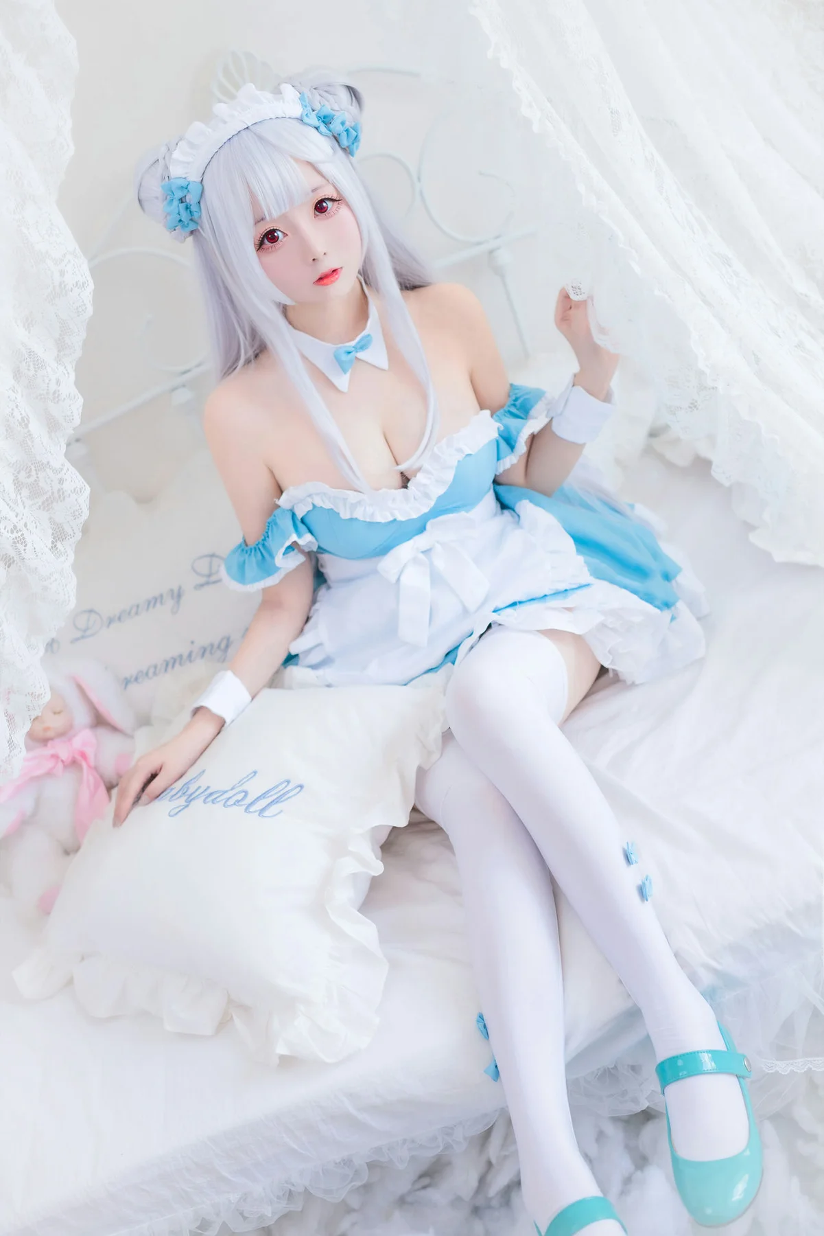 MTYH 喵糖映画 Vol.133  小天鹅女仆和绊爱 - 9