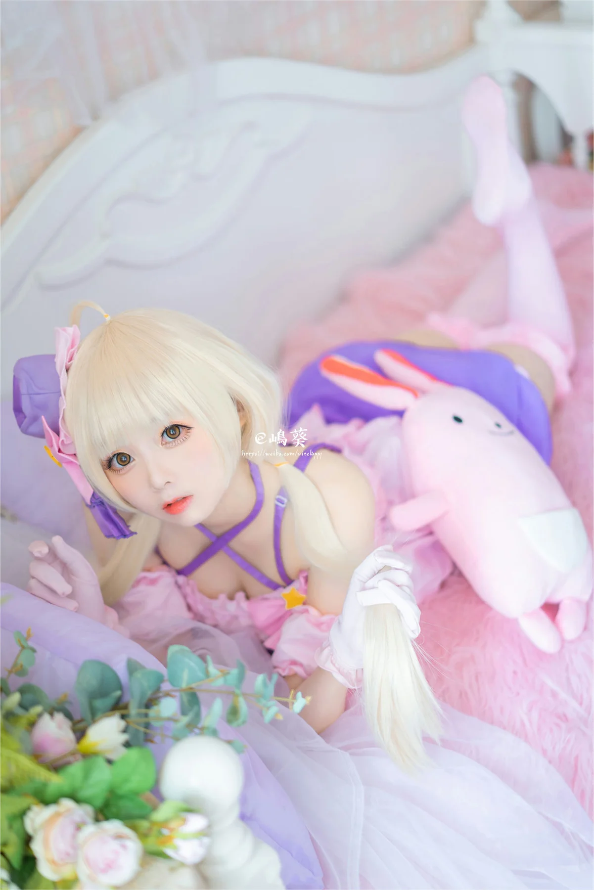 MTYH 喵糖映画 Vol.133  小天鹅女仆和绊爱 - 5