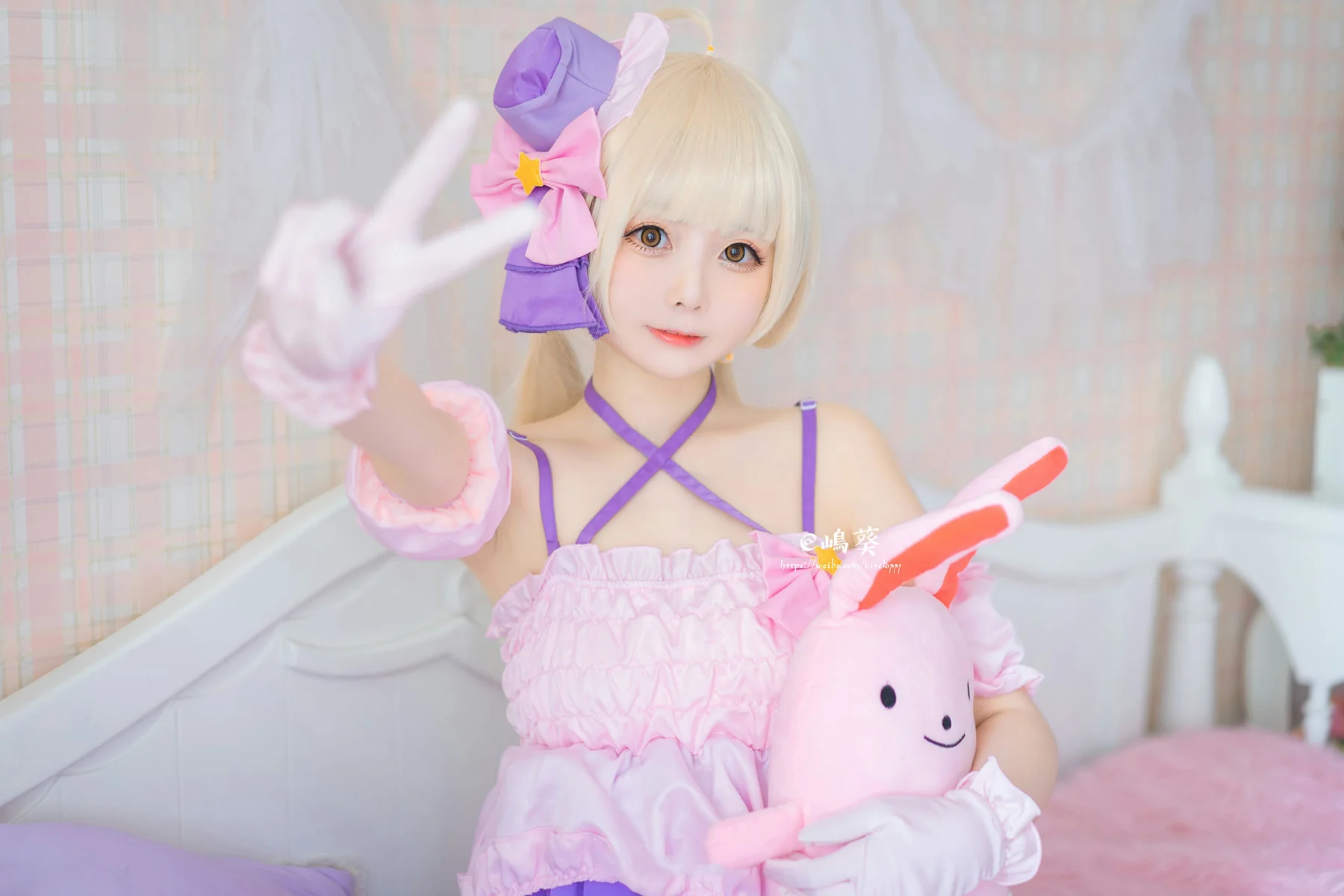 MTYH 喵糖映画 Vol.133  小天鹅女仆和绊爱 - 7