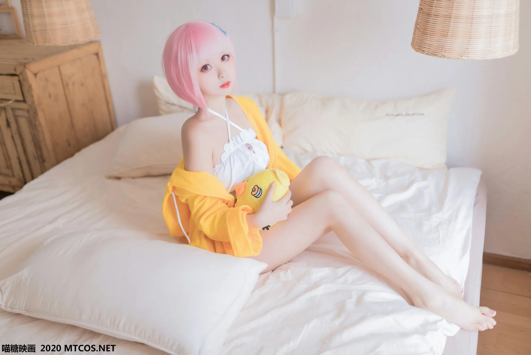 MTYH 喵糖映画 Vol.134  贪睡的萝莉 - 1