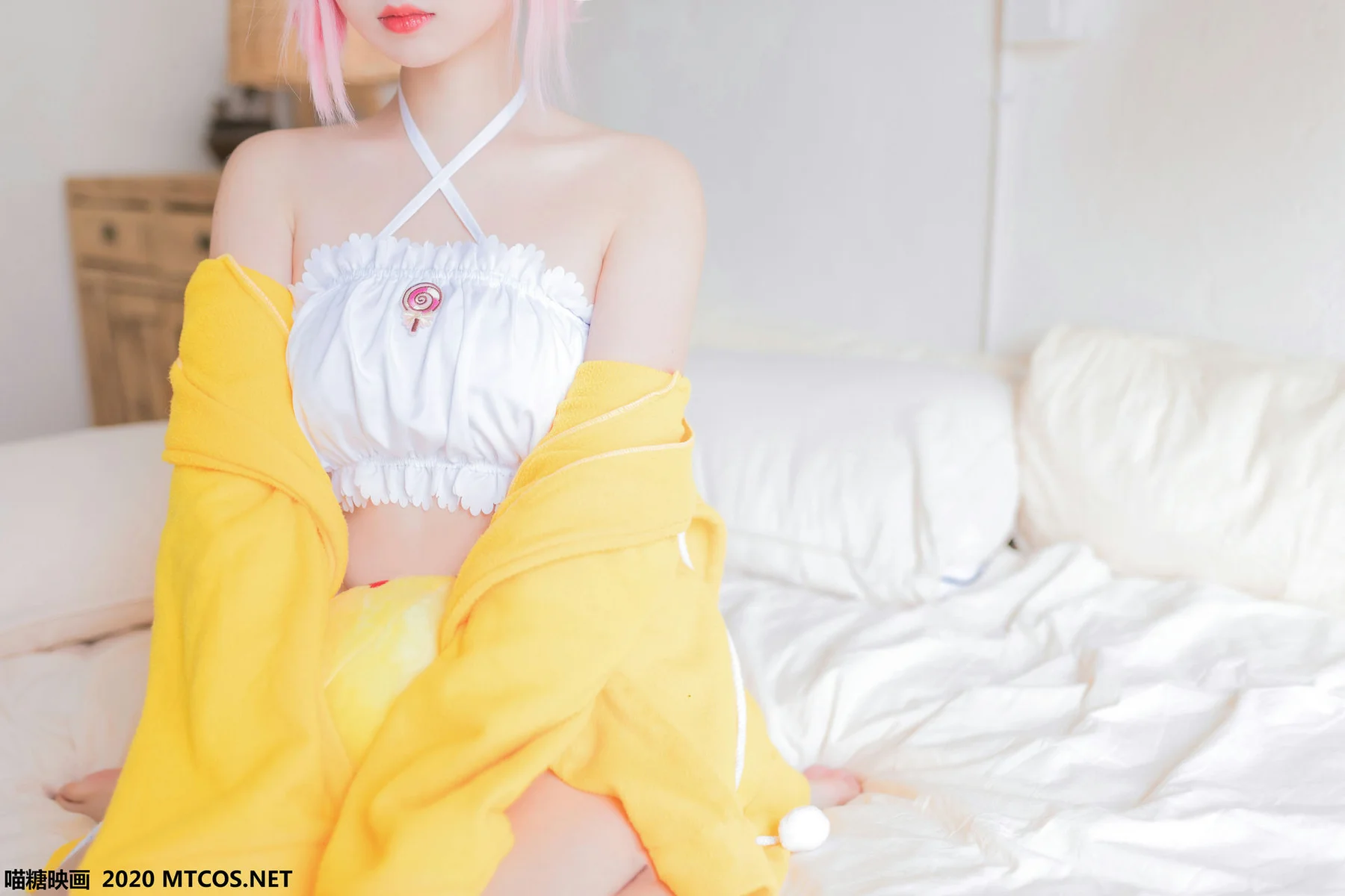 MTYH 喵糖映画 Vol.134  贪睡的萝莉 - 3