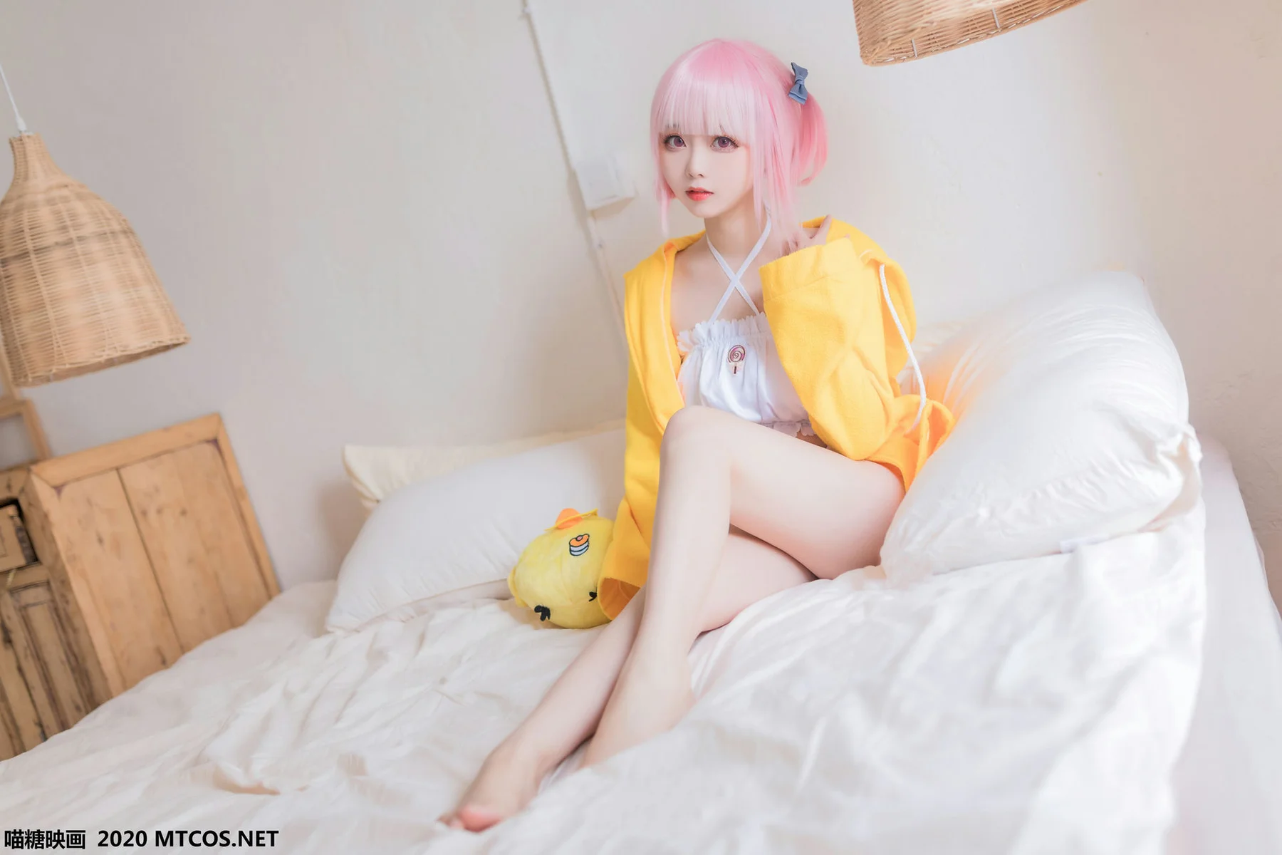 MTYH 喵糖映画 Vol.134  贪睡的萝莉 - 4