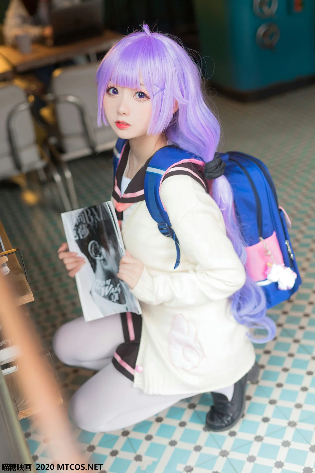 MTYH 喵糖映画 Vol.134  贪睡的萝莉 - 9