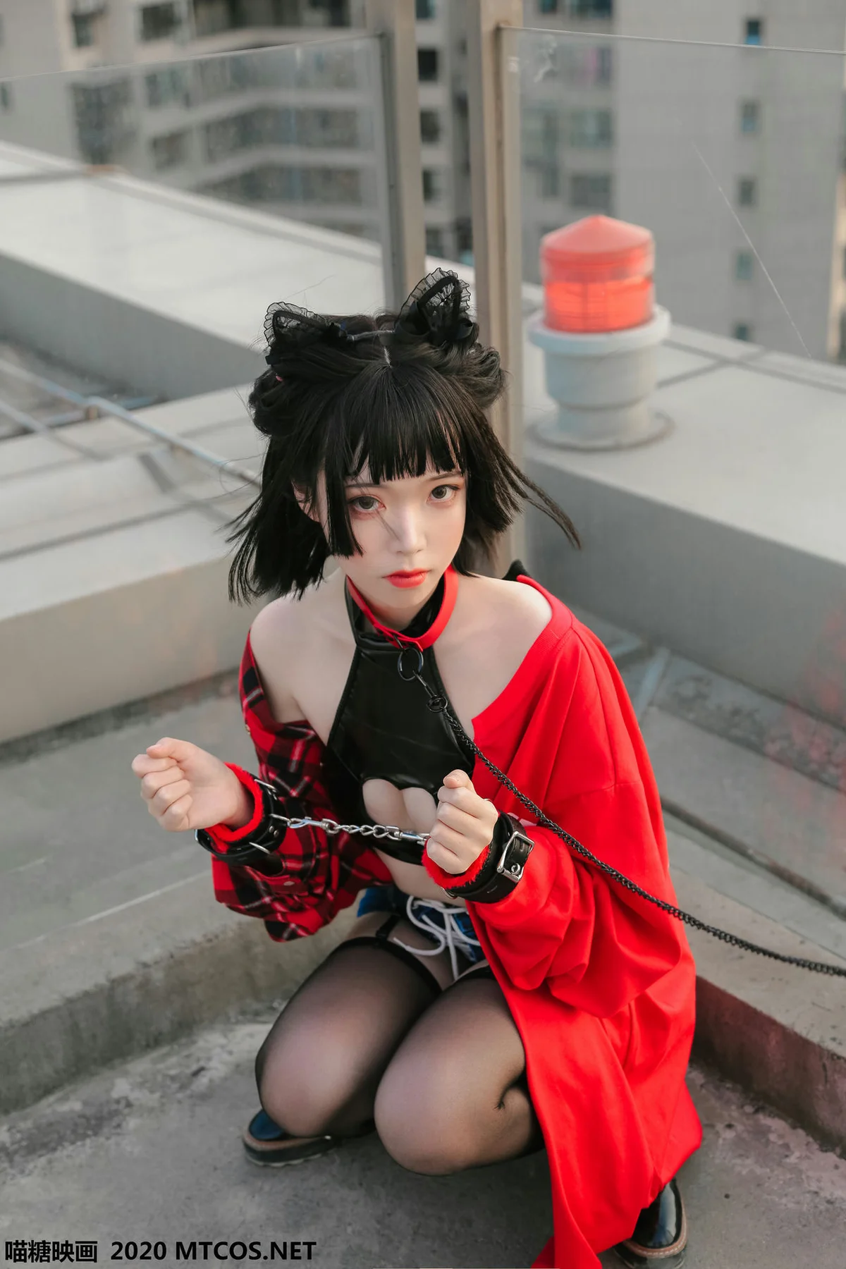 MTYH 喵糖映画 Vol.136  真人猫猫女友 - 2