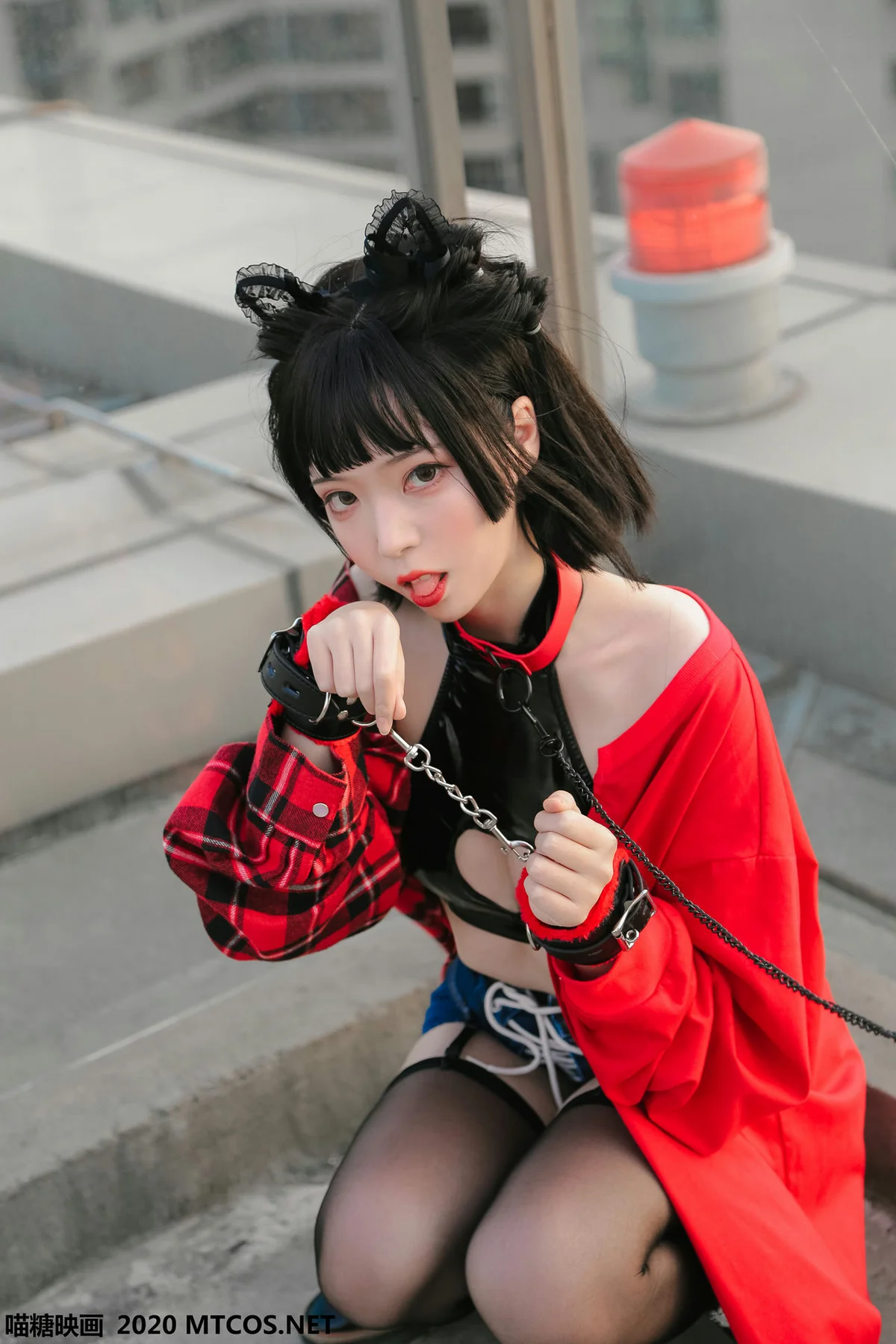 MTYH 喵糖映画 Vol.136  真人猫猫女友 - 3