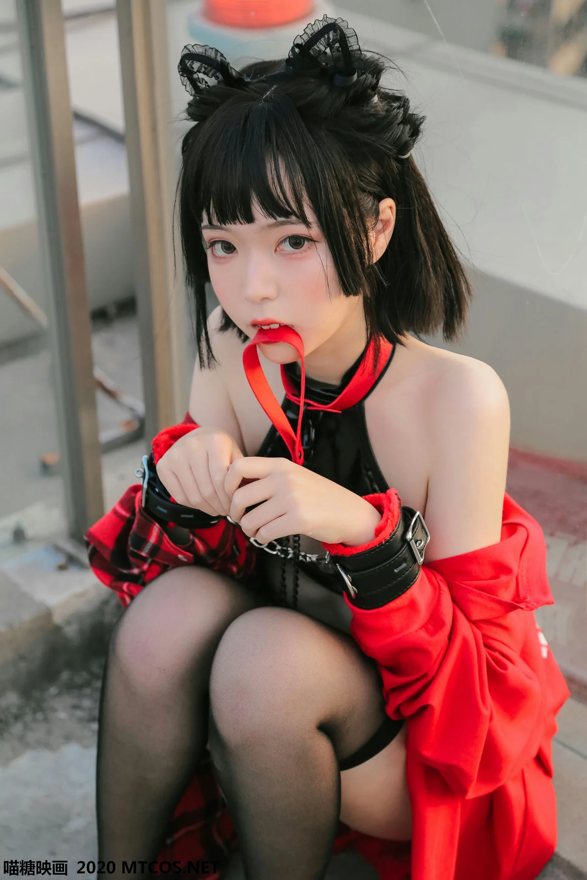 MTYH 喵糖映画 Vol.136  真人猫猫女友 - 7