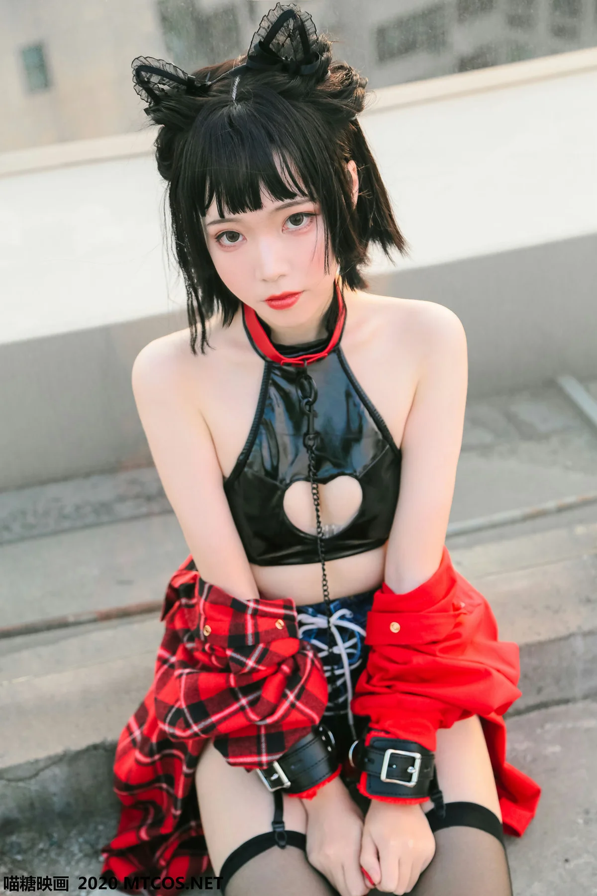 MTYH 喵糖映画 Vol.136  真人猫猫女友 - 8