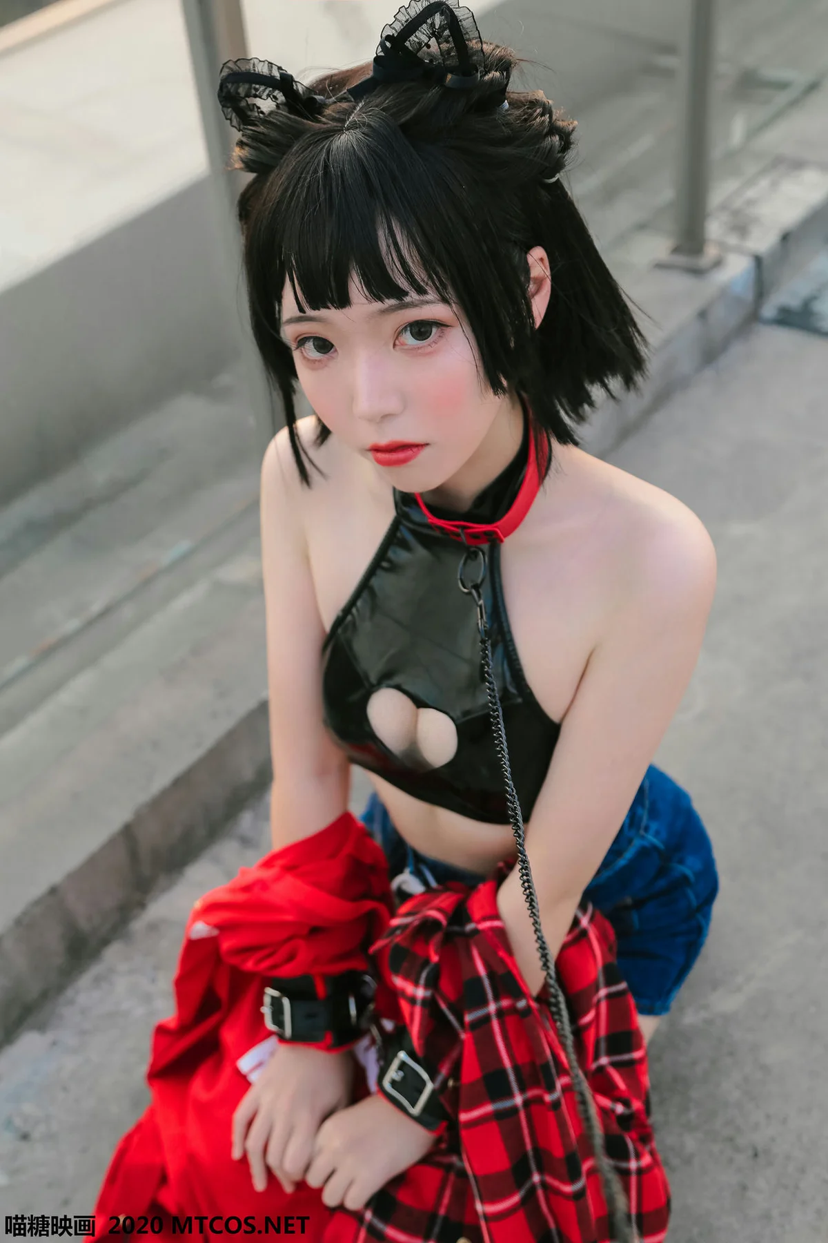 MTYH 喵糖映画 Vol.136  真人猫猫女友 - 10