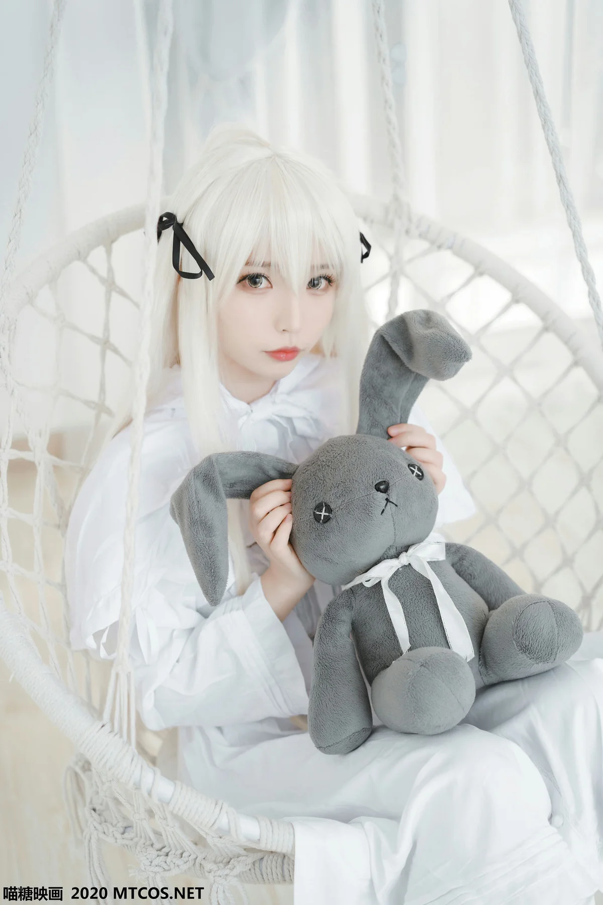 MTYH 喵糖映画 Vol.140  白裙裸腿 - 1