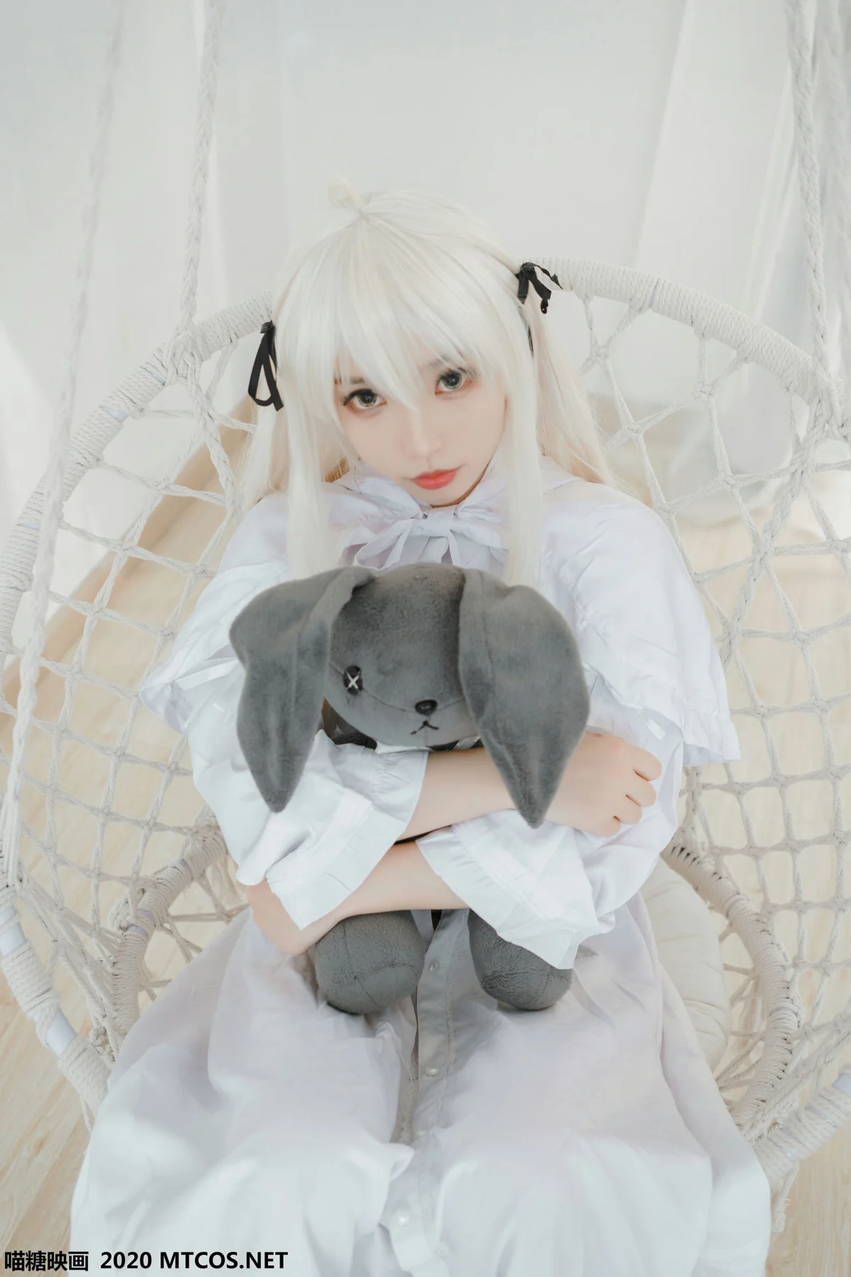 MTYH 喵糖映画 Vol.140  白裙裸腿 - 3