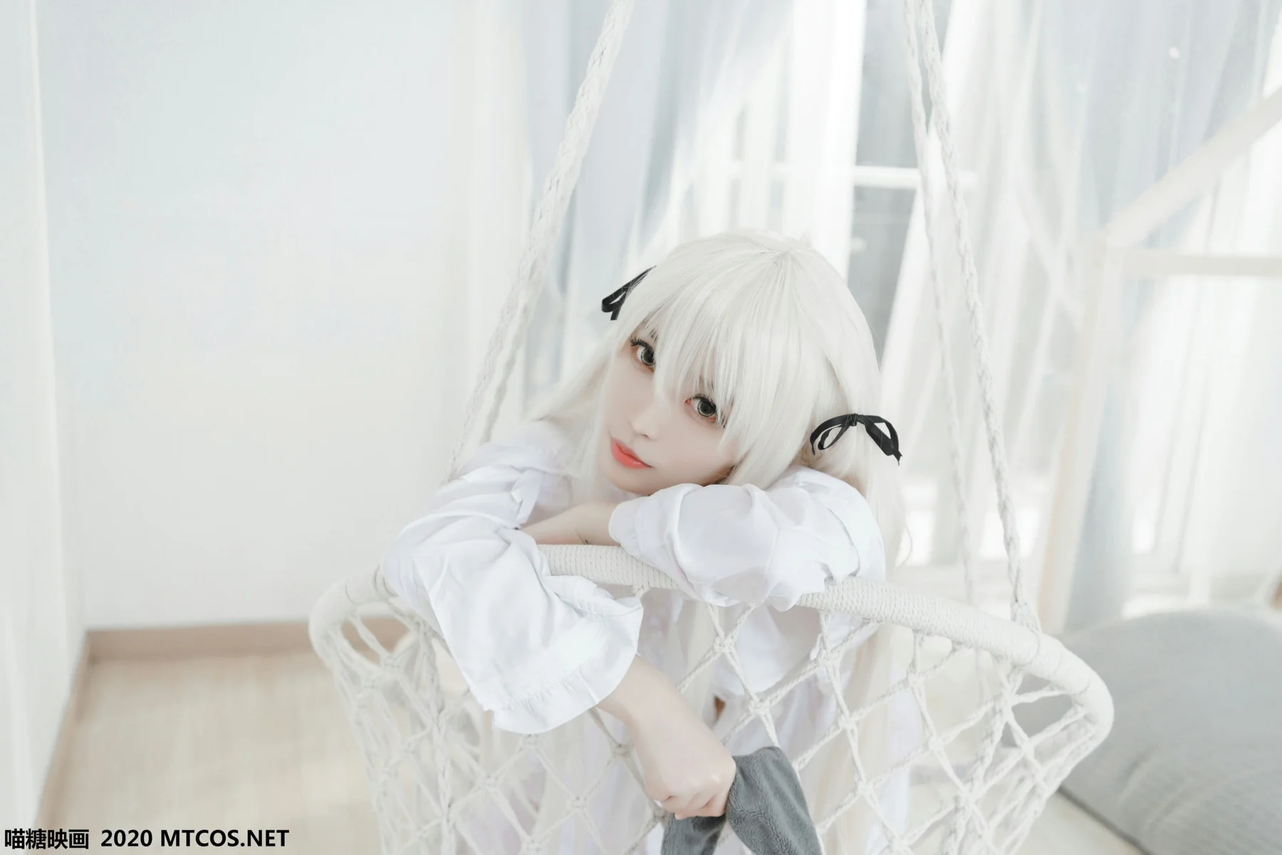 MTYH 喵糖映画 Vol.140  白裙裸腿 - 5