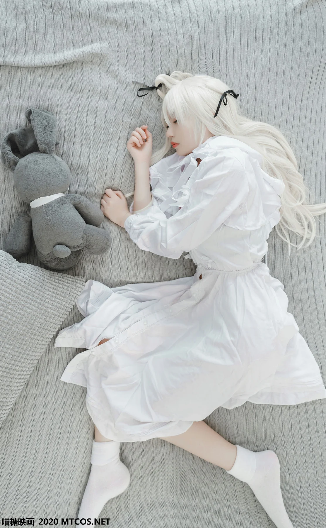 MTYH 喵糖映画 Vol.140  白裙裸腿 - 7