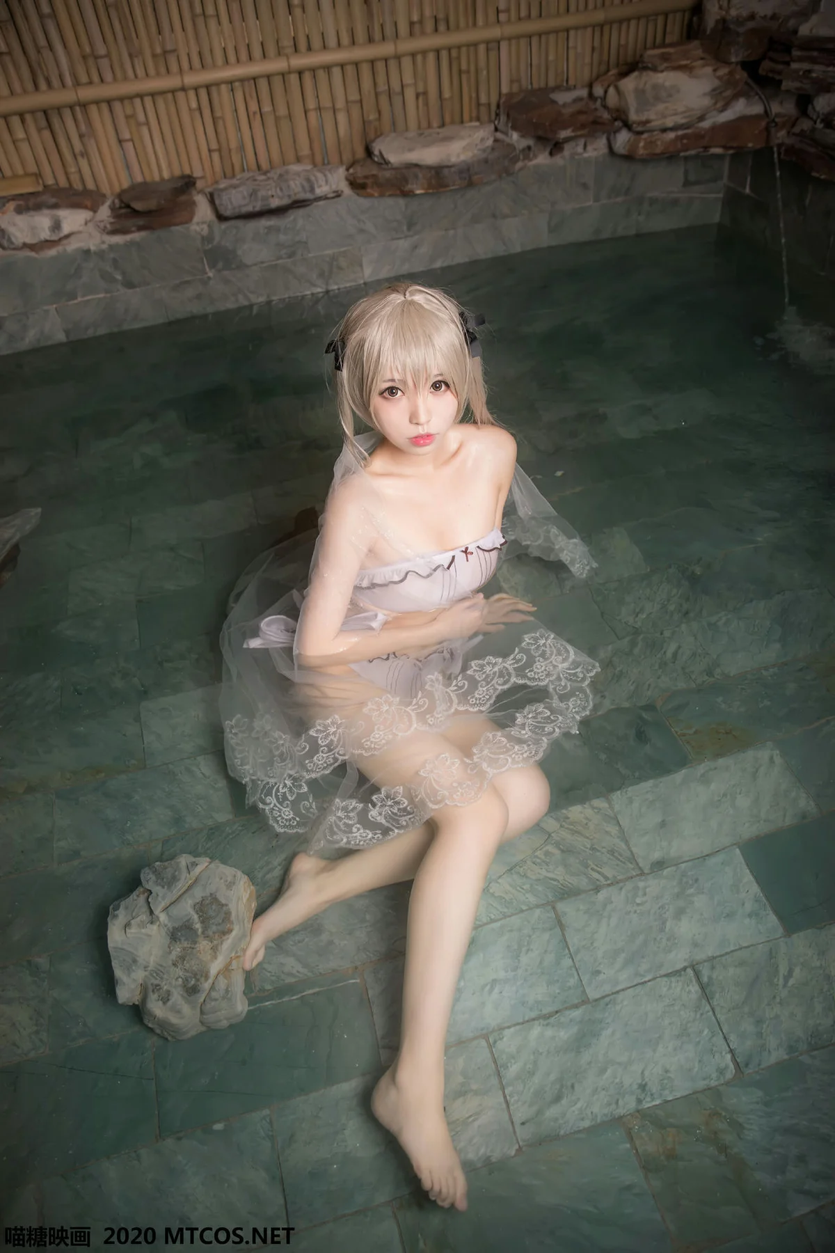 MTYH 喵糖映画 Vol.141  白色修女 - 2