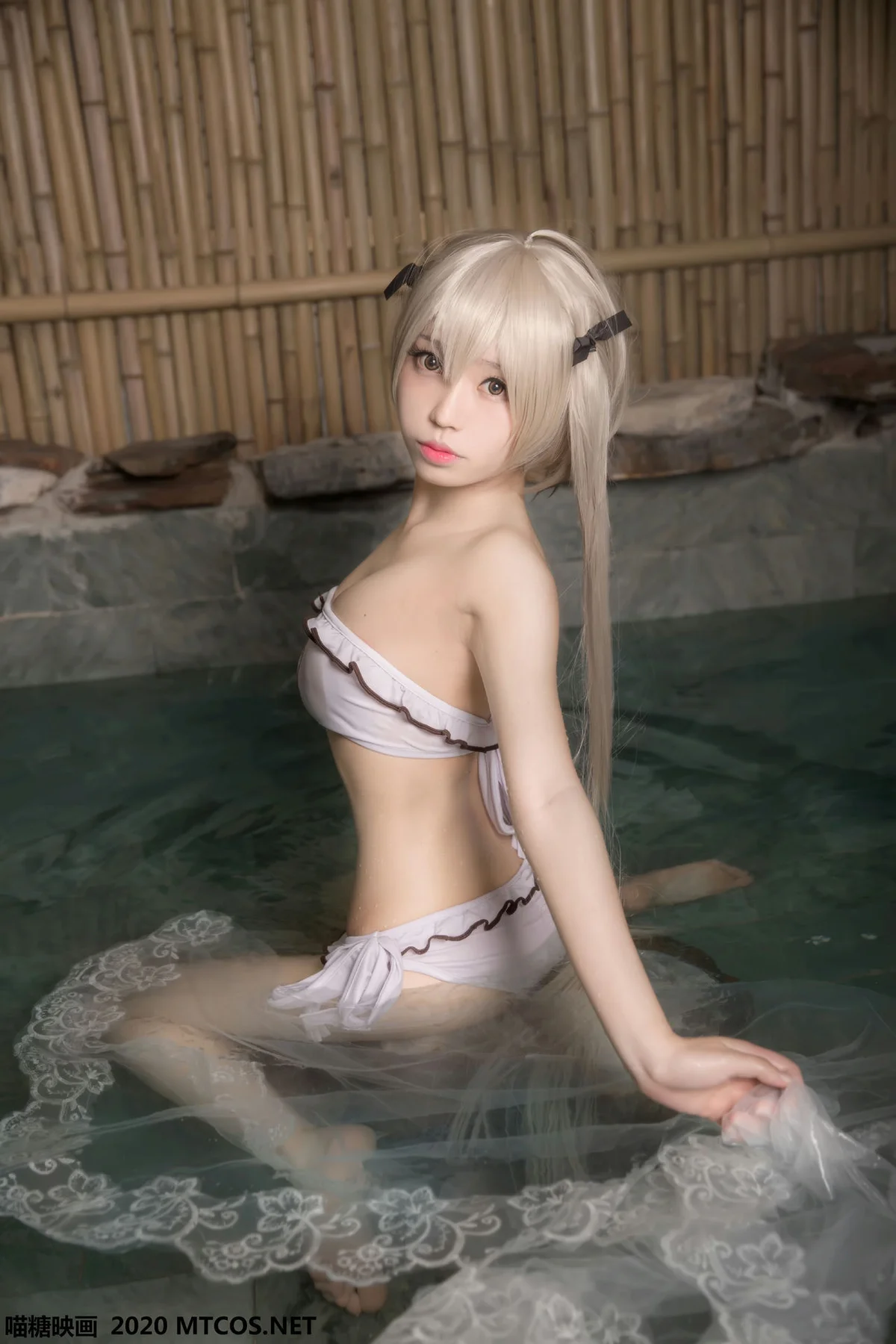 MTYH 喵糖映画 Vol.141  白色修女 - 4