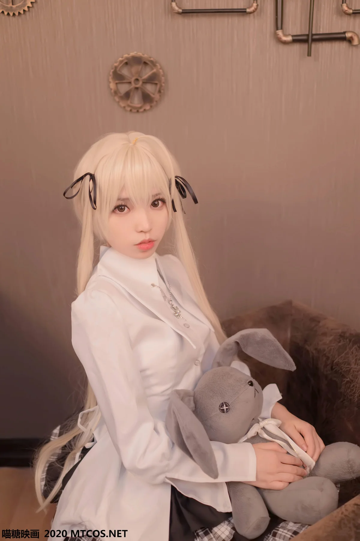 MTYH 喵糖映画 Vol.141  白色修女 - 7
