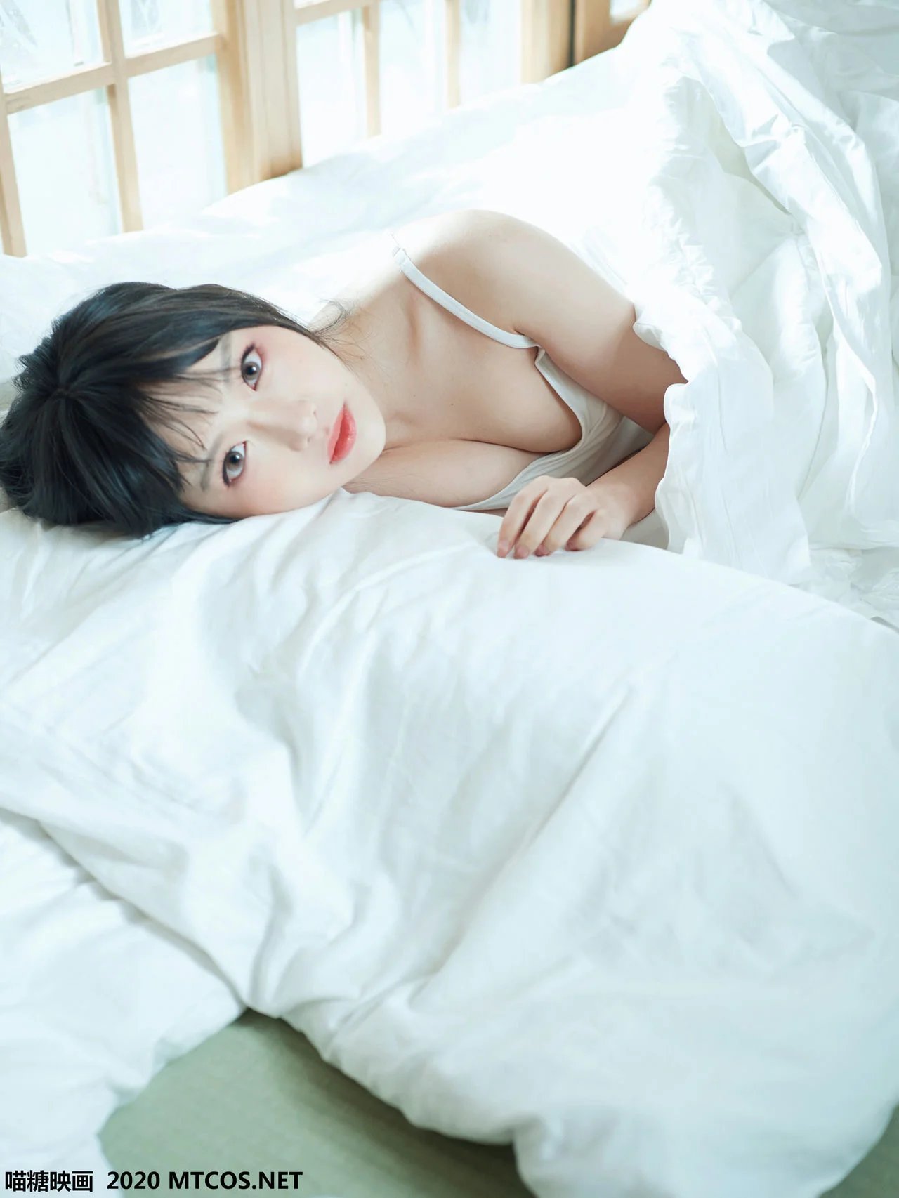 MTYH 喵糖映画 Vol.143  小天鹅女仆和绊爱 - 3