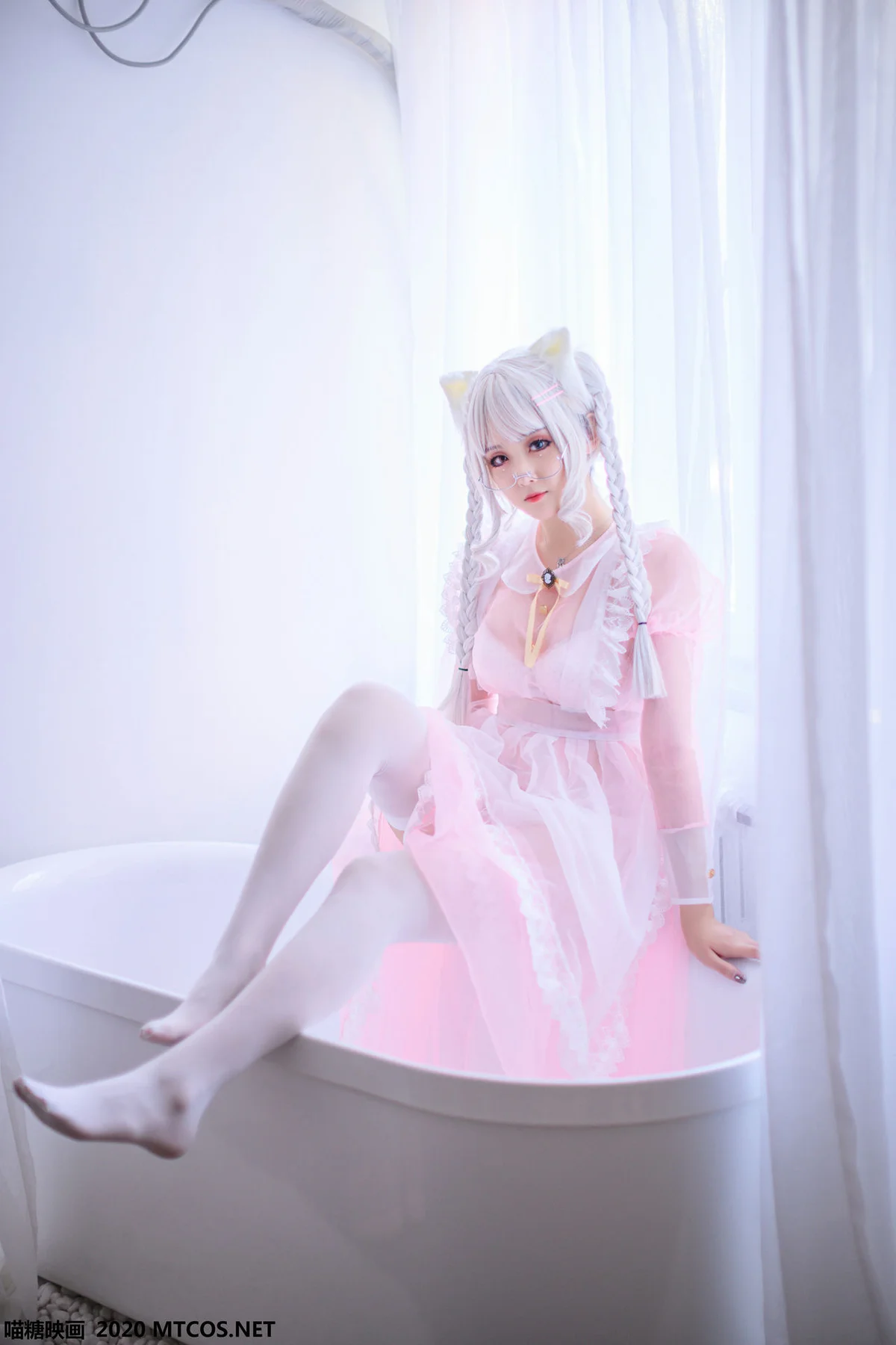 MTYH 喵糖映画 Vol.149  小天鹅女仆和绊爱 - 6