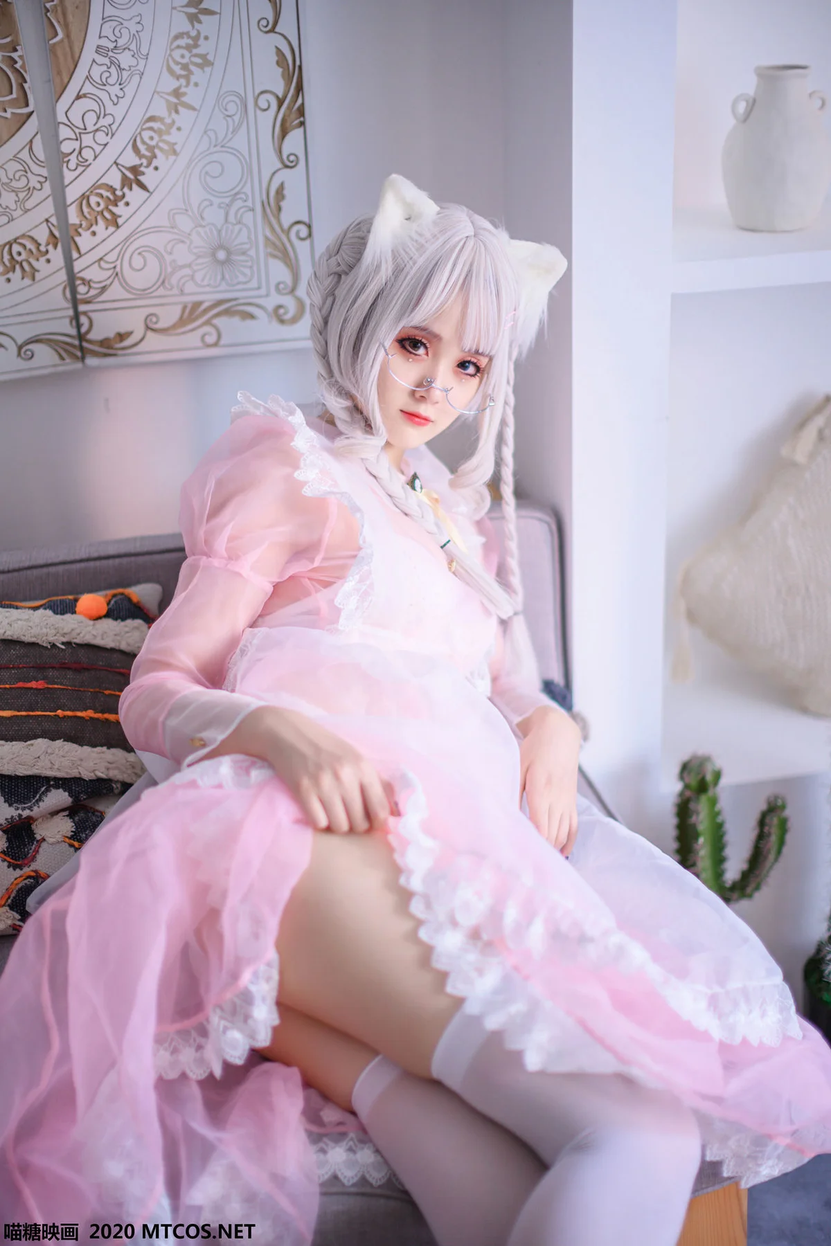 MTYH 喵糖映画 Vol.149  小天鹅女仆和绊爱 - 7