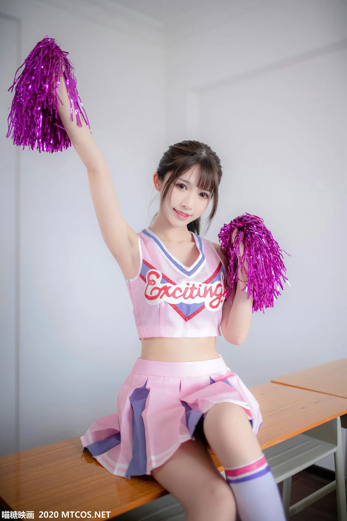 MTYH 喵糖映画 Vol.152  活力运动少女 - 1