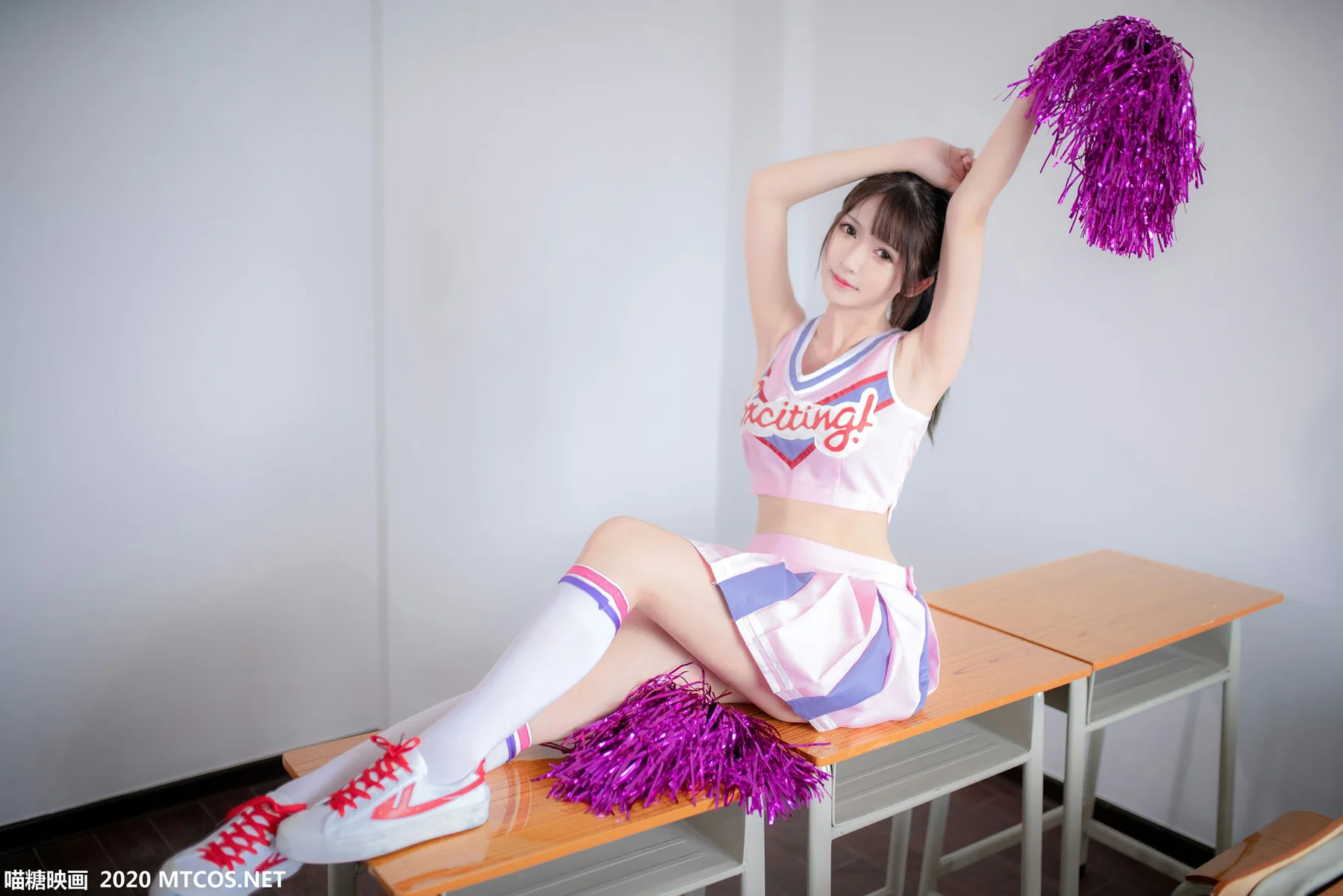 MTYH 喵糖映画 Vol.152  活力运动少女 - 2