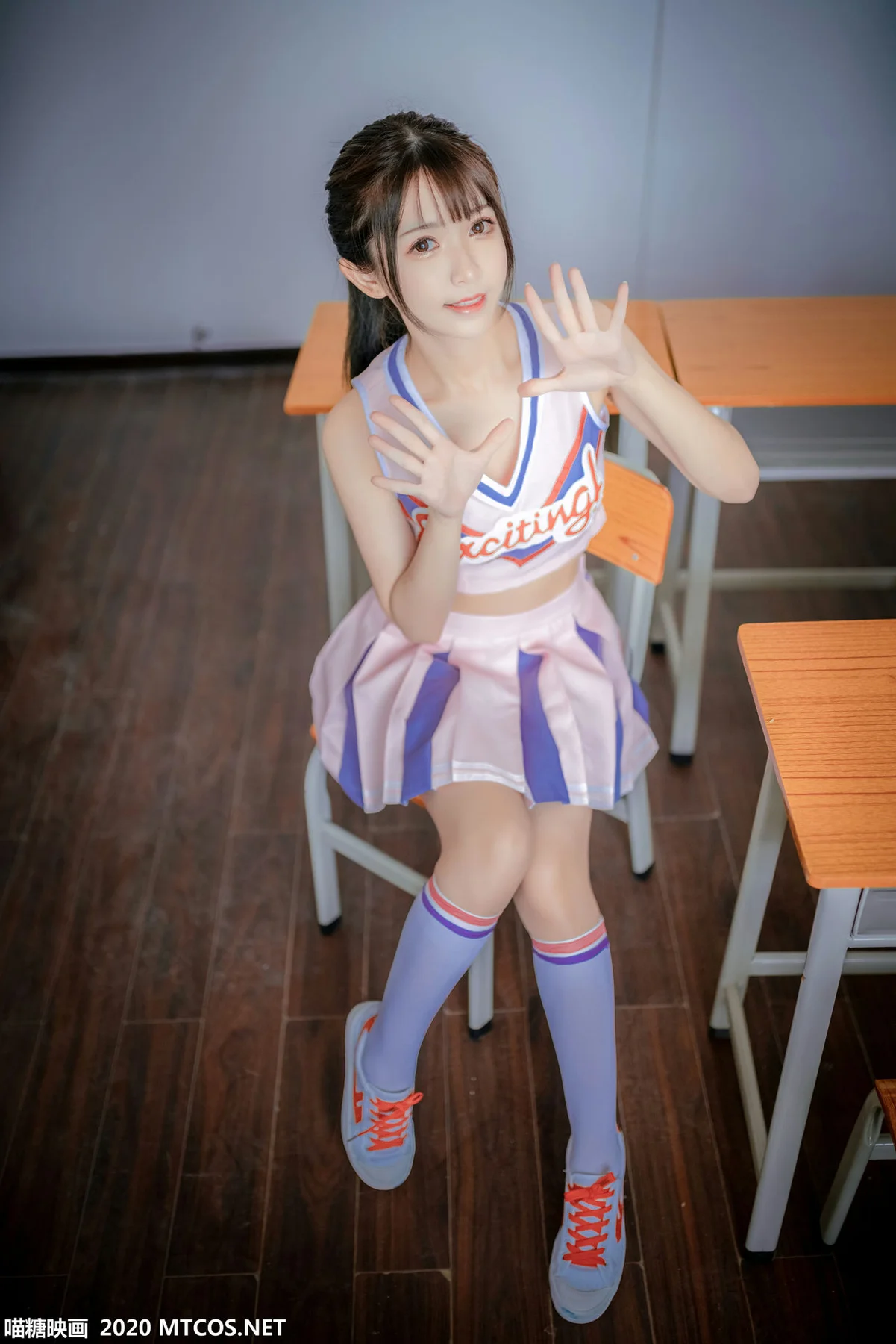 MTYH 喵糖映画 Vol.152  活力运动少女 - 4