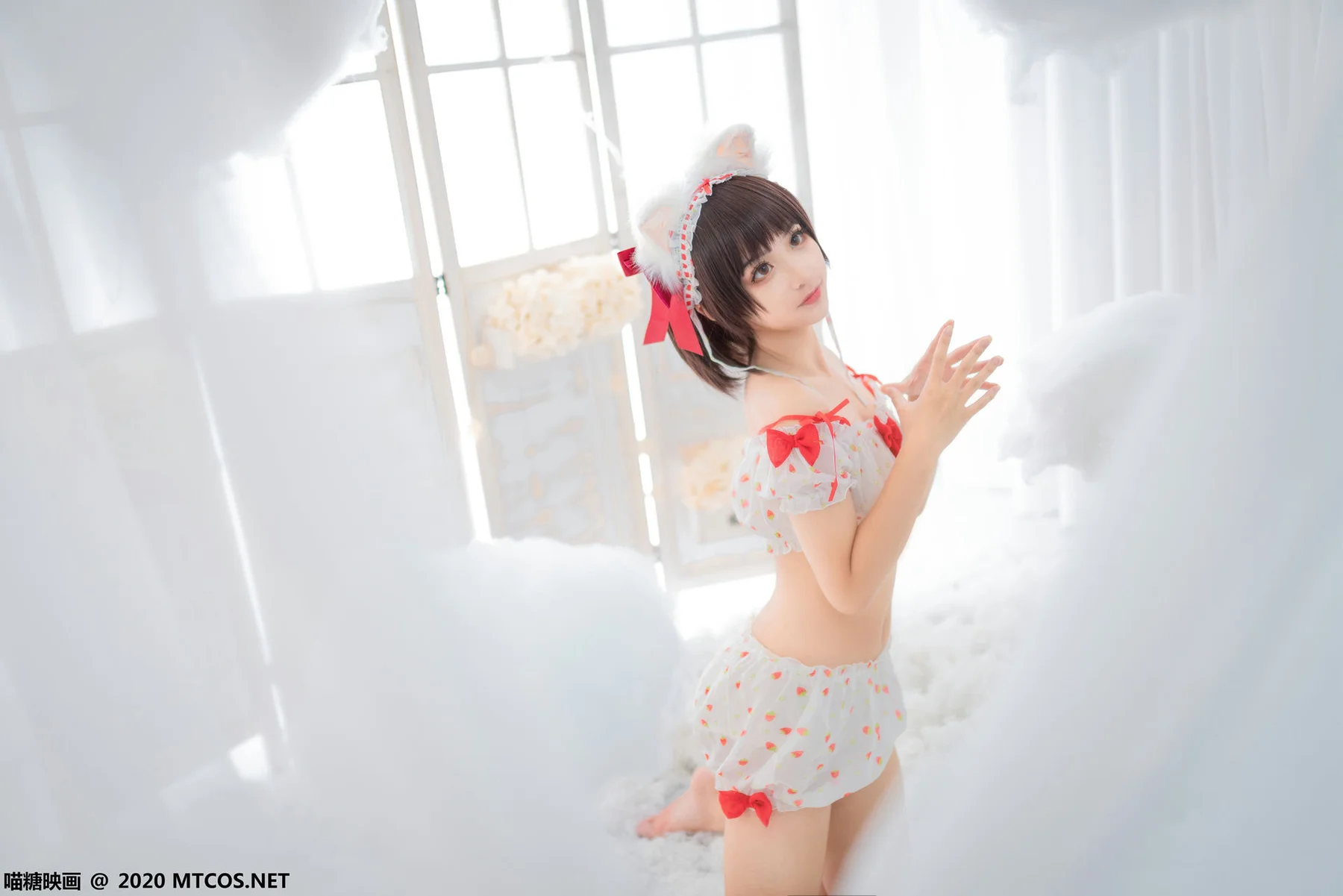 MTYH 喵糖映画 Vol.155  可爱俏皮妹子 - 1