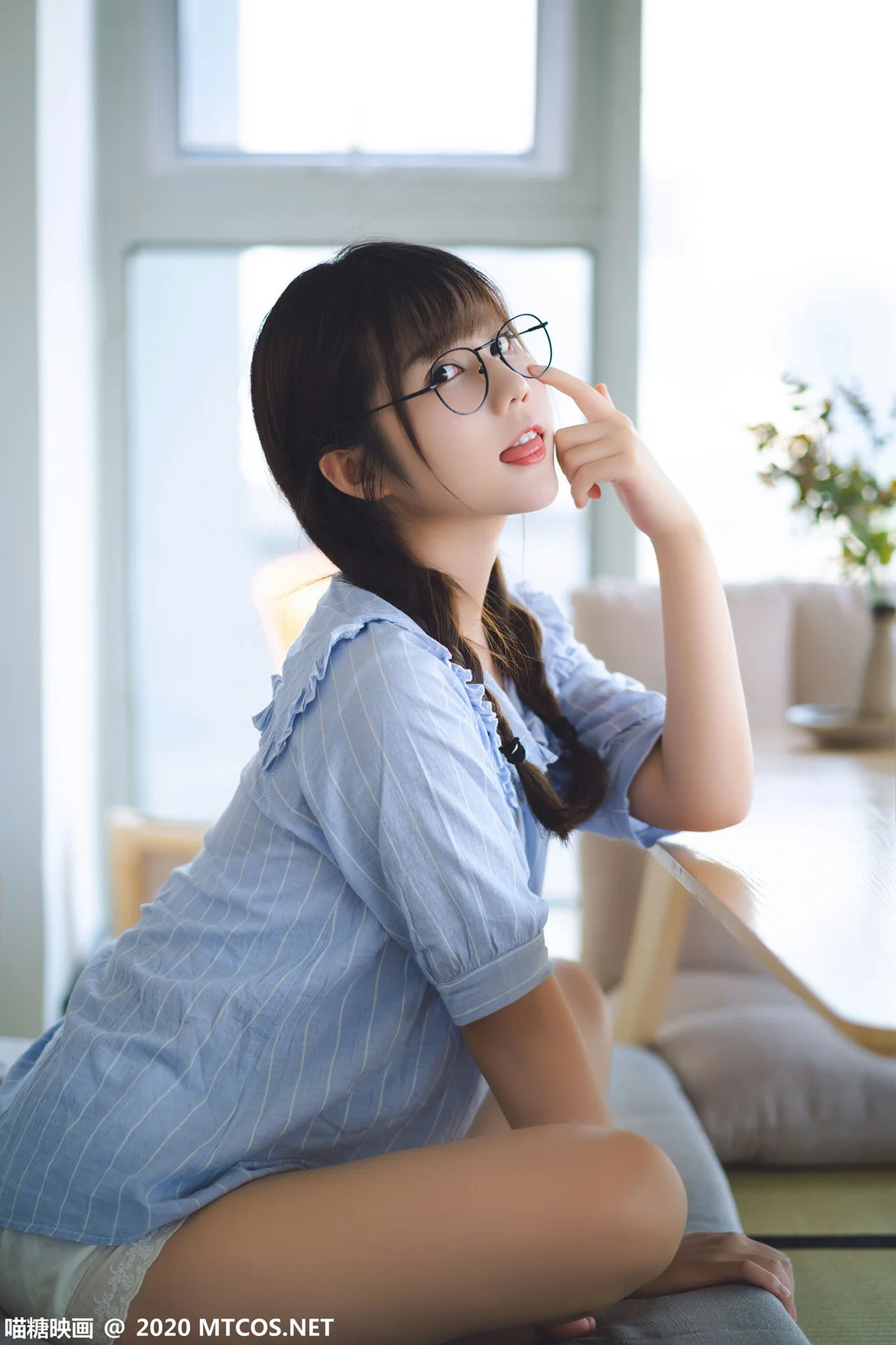 MTYH 喵糖映画 Vol.159  马尾俏皮美眉 - 1