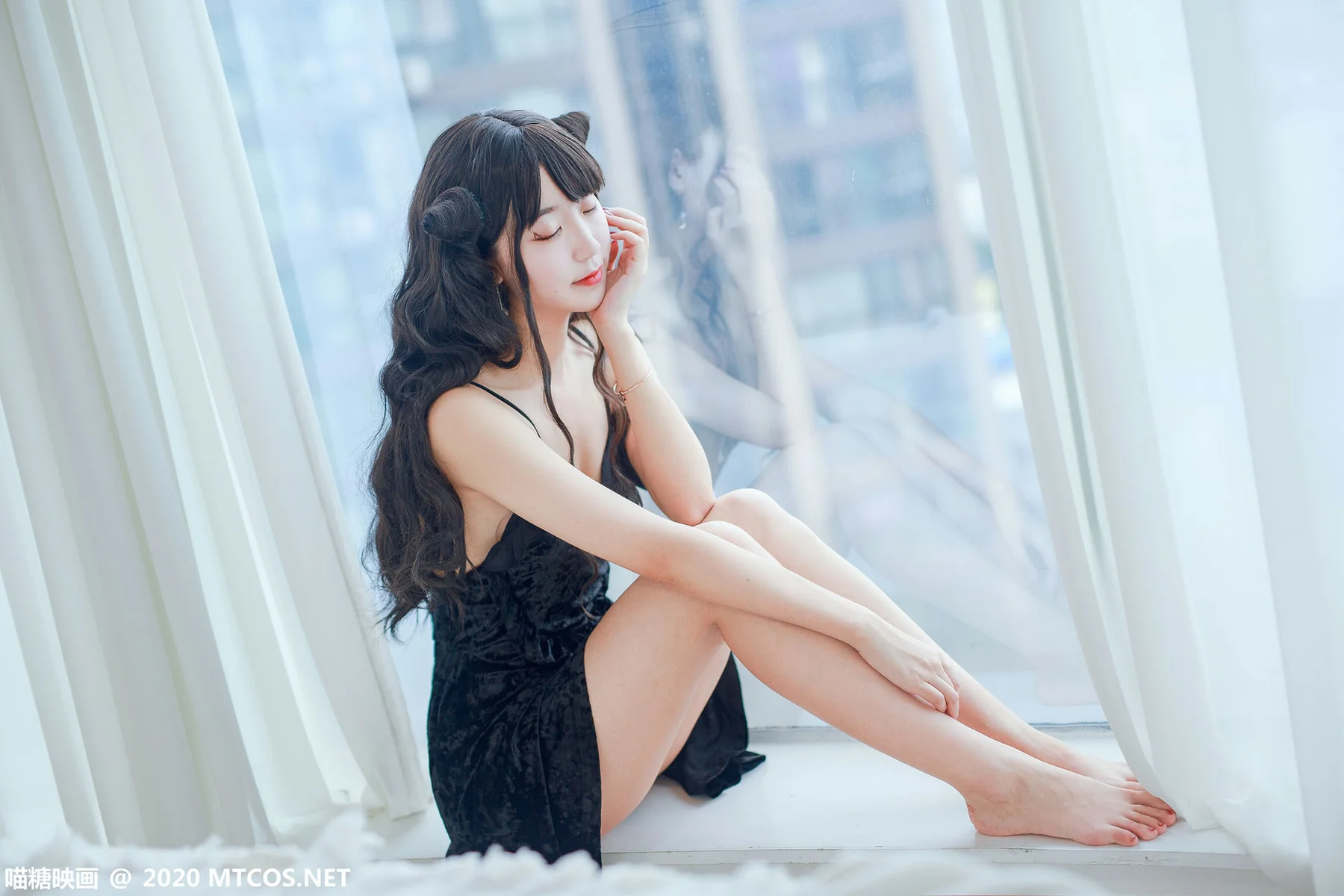 MTYH 喵糖映画 Vol.160  香肩清纯美女 - 9