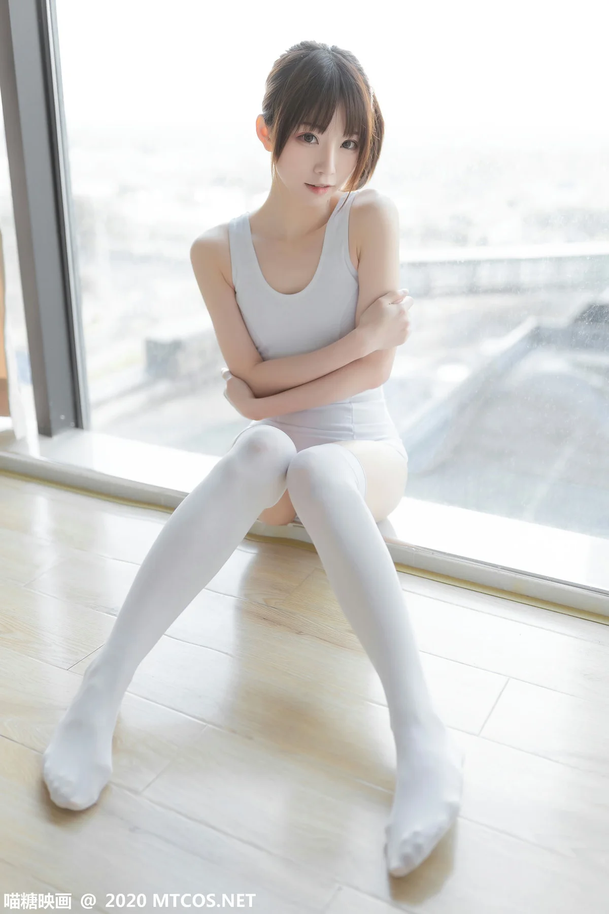 MTYH 喵糖映画 Vol.163  纯白少女美眉 - 8