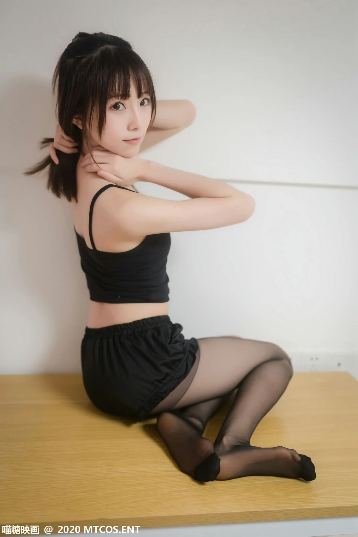 MTYH 喵糖映画 Vol.164  清纯黑丝少女 - 8