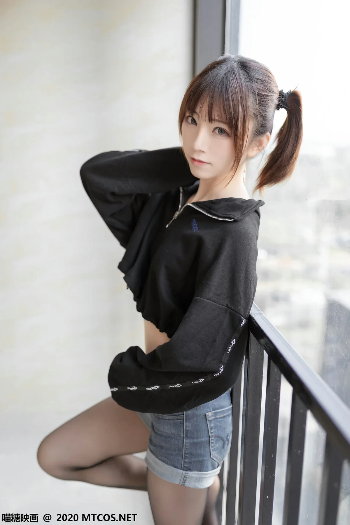 MTYH 喵糖映画 Vol.166  黑丝美女软妹 - 7