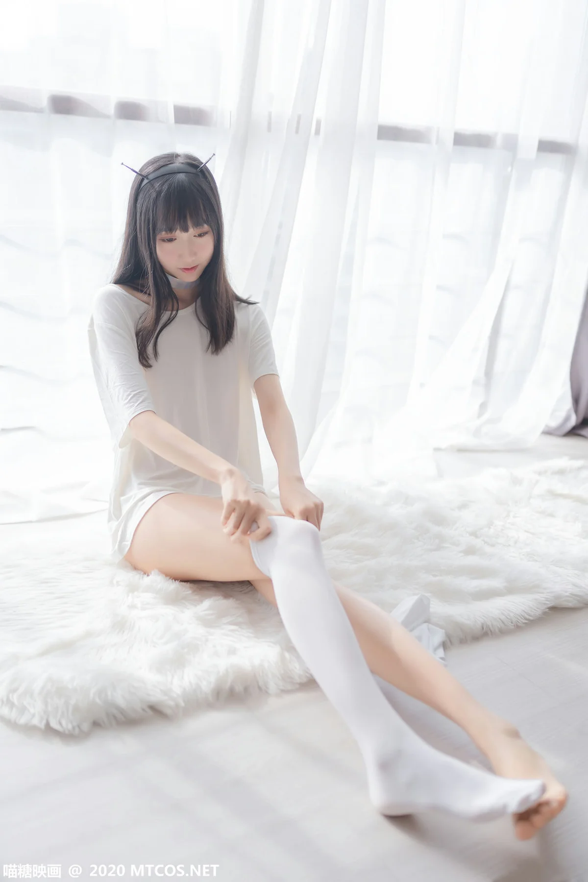 MTYH 喵糖映画 Vol.170  纯白私房 - 8